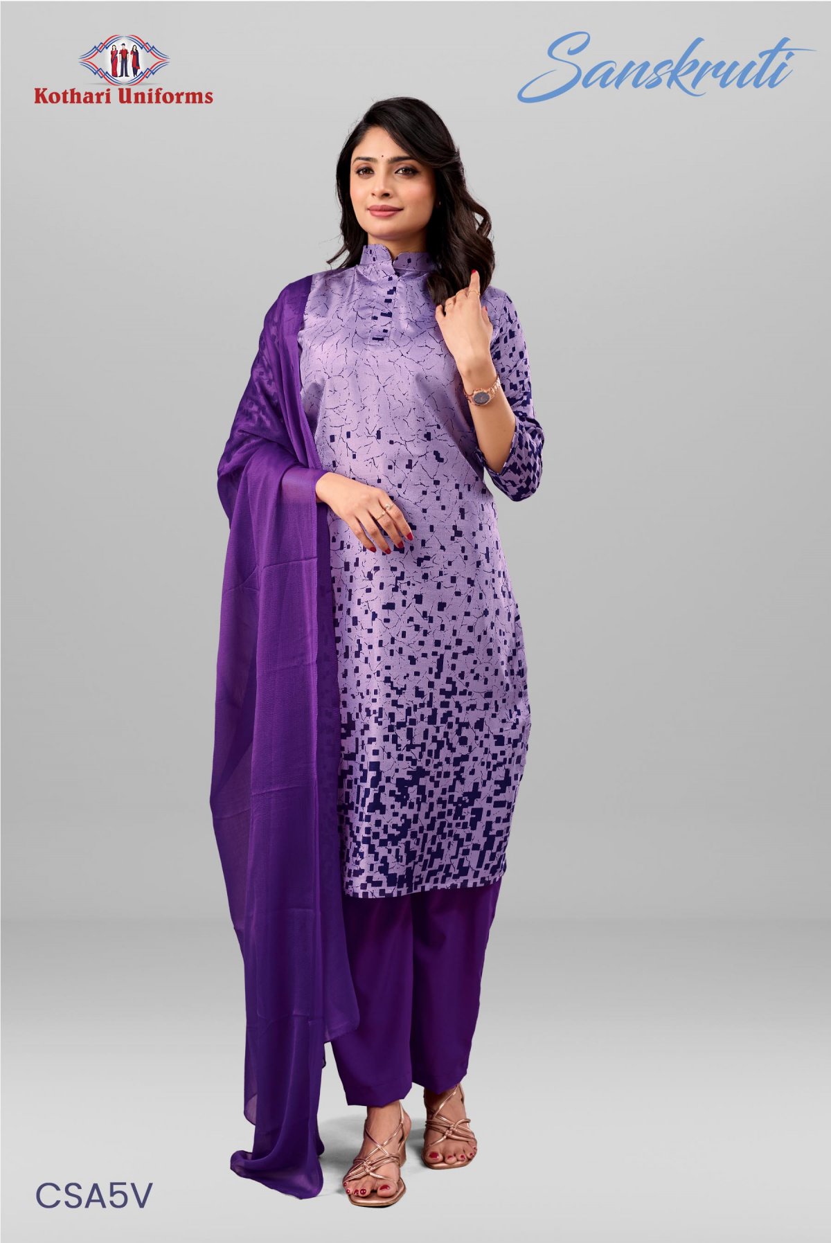 Sanskruti | Uniform Salwar Set [CSA5V]