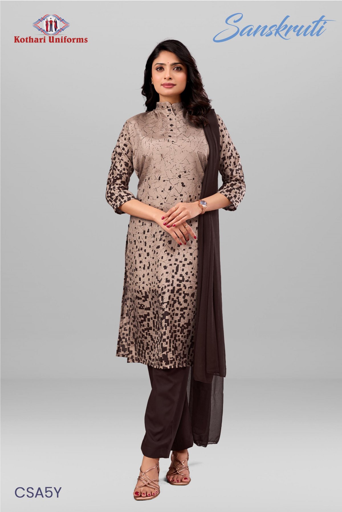 Sanskruti | Uniform Salwar Set [CSA5Y]