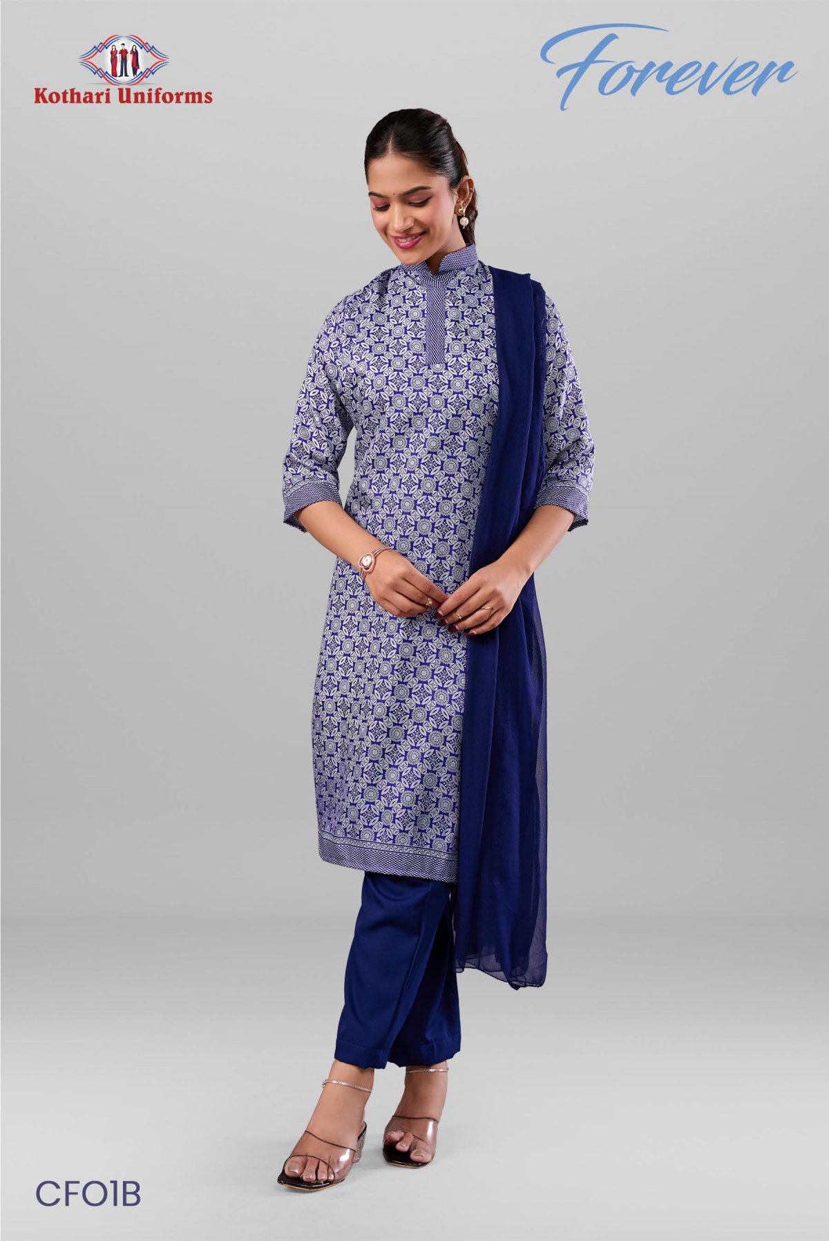 Forever | Uniform Salwar Set [CFO1B]