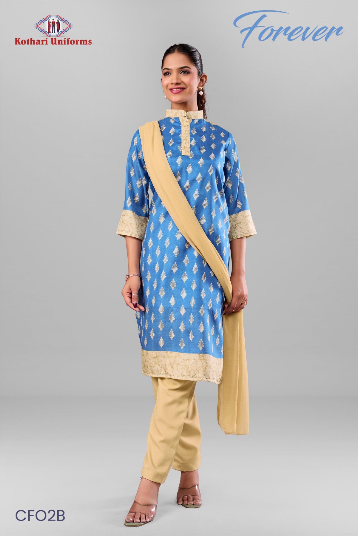 Forever | Uniform Salwar Set [CFO2B]