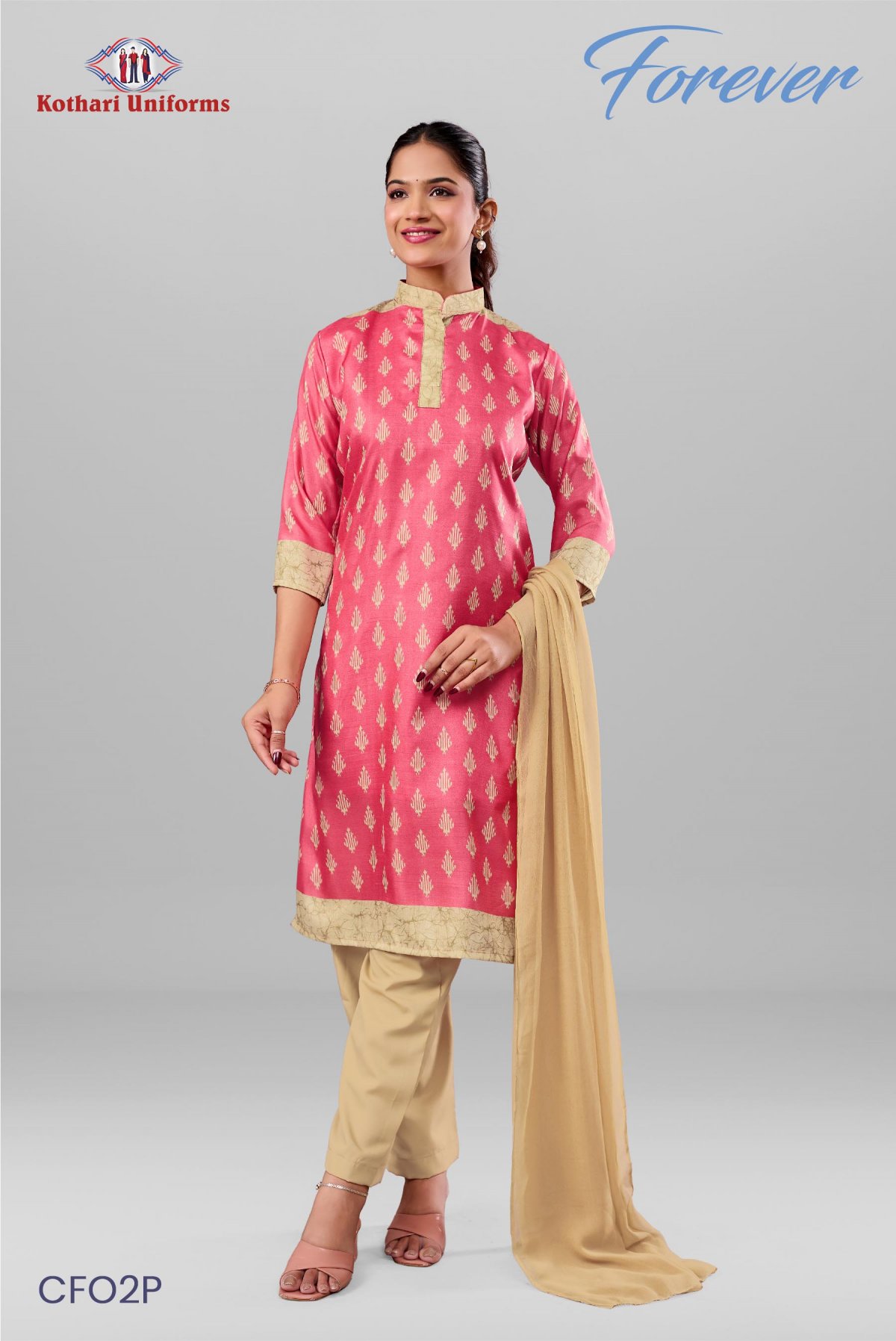 Forever | Uniform Salwar Set [CFO2P]