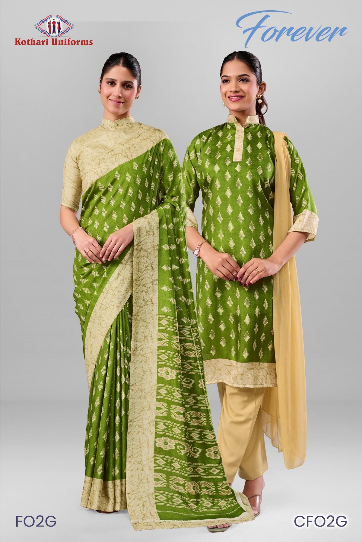 Forever | Uniform Saree & Salwar Combo [FO2G]