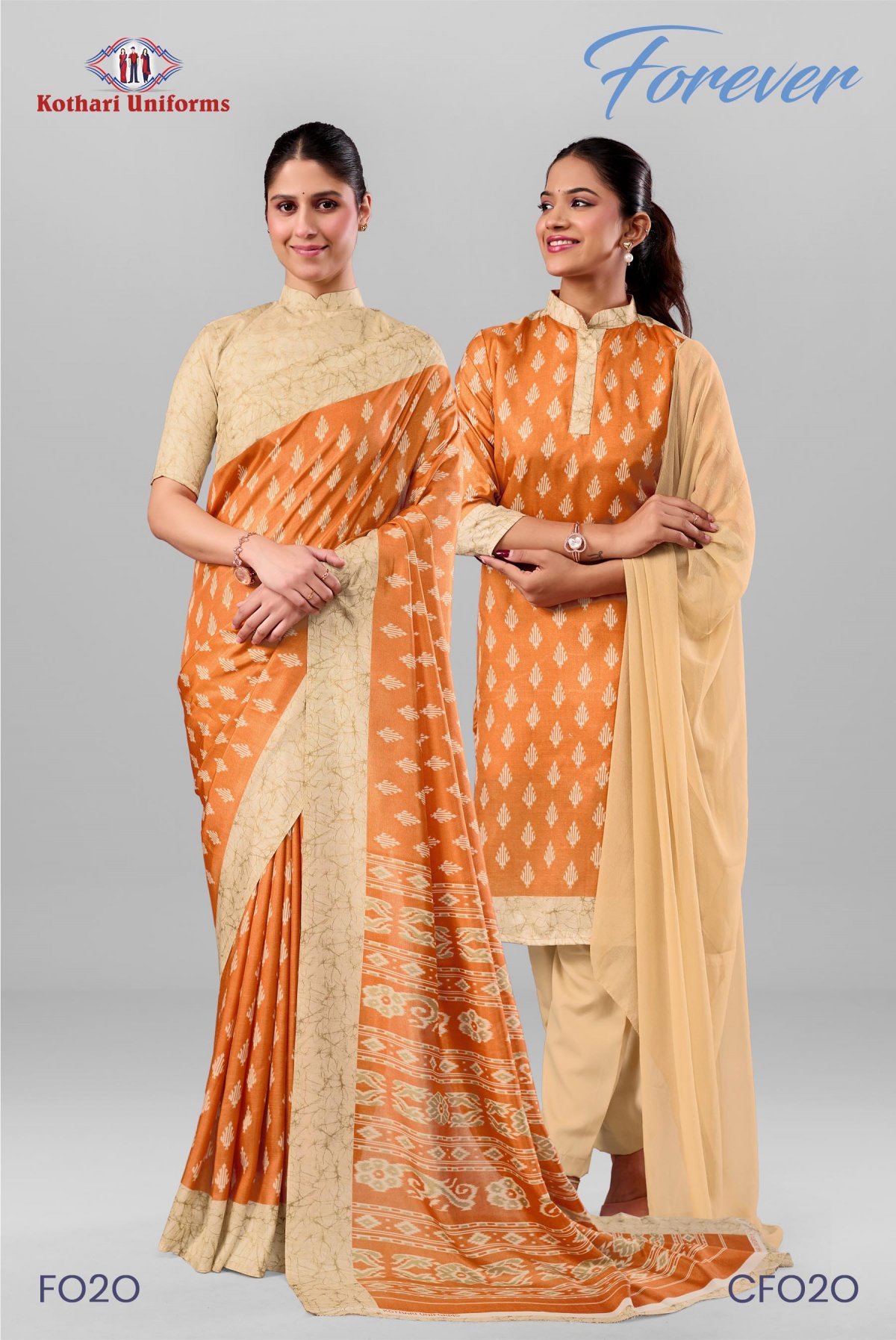 Forever | Uniform Saree & Salwar Combo [FO2O]