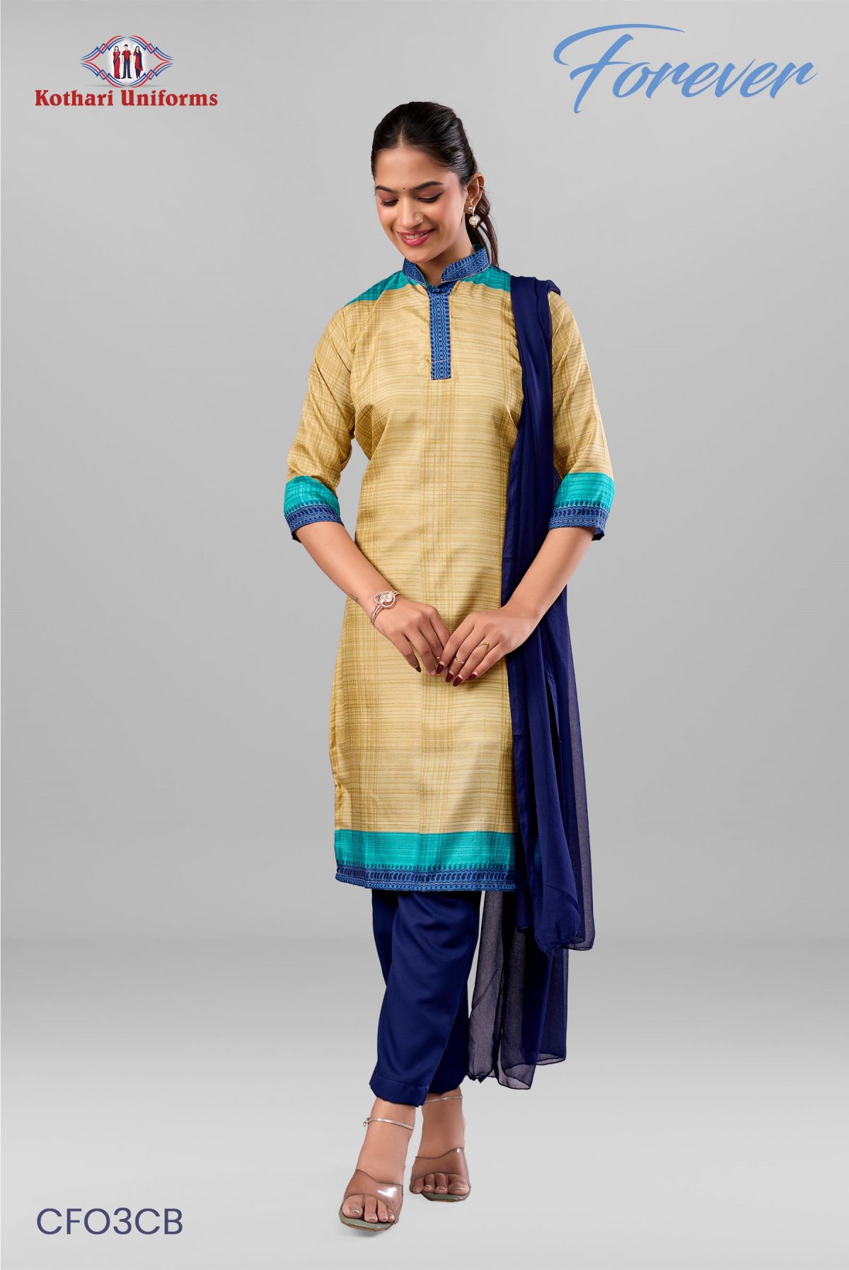 Forever | Uniform Salwar Set [CFO3CB]