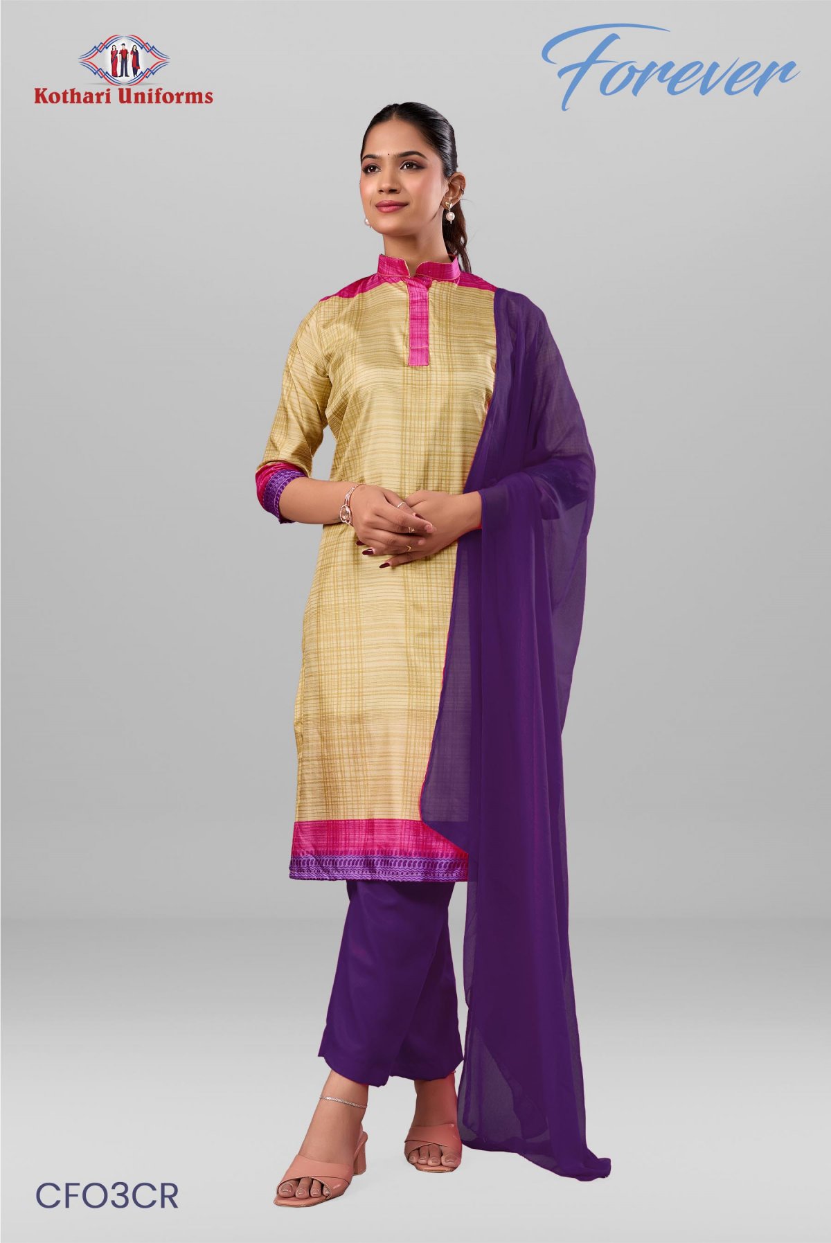 Forever | Uniform Salwar Set [CFO3CR]