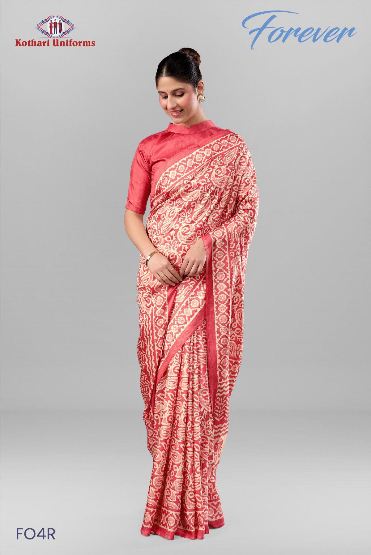 Forever | Uniform Saree [FO4R]