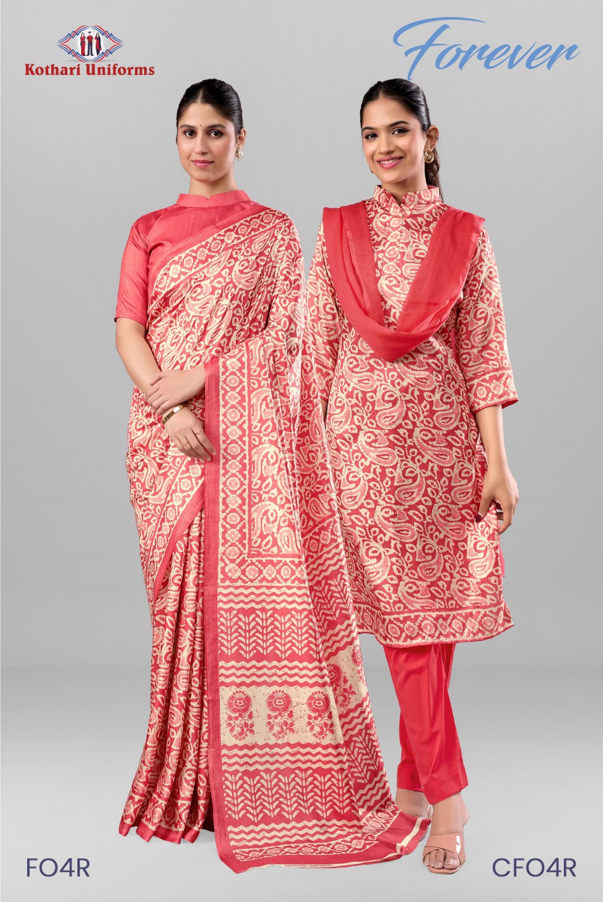 Forever | Uniform Saree & Salwar Combo [FO4R]