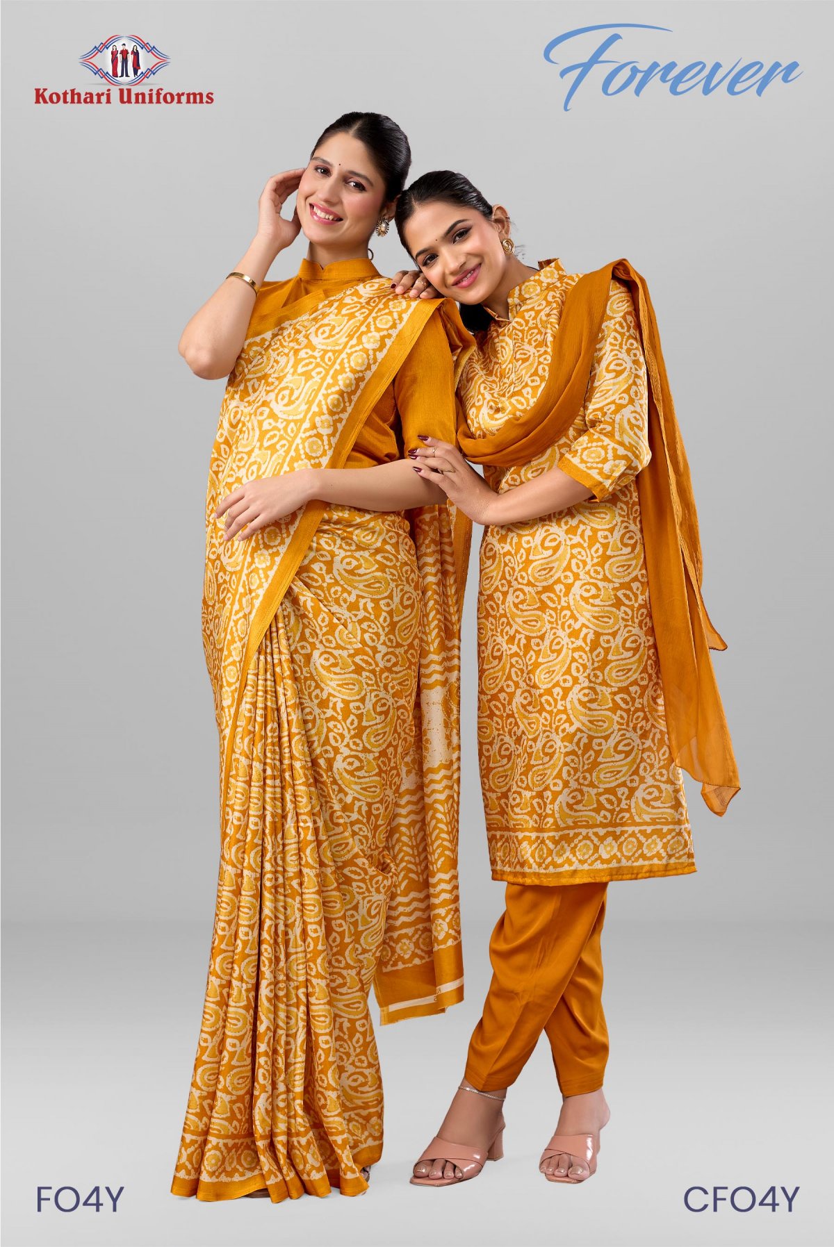 Forever | Uniform Saree & Salwar Combo [FO4Y]