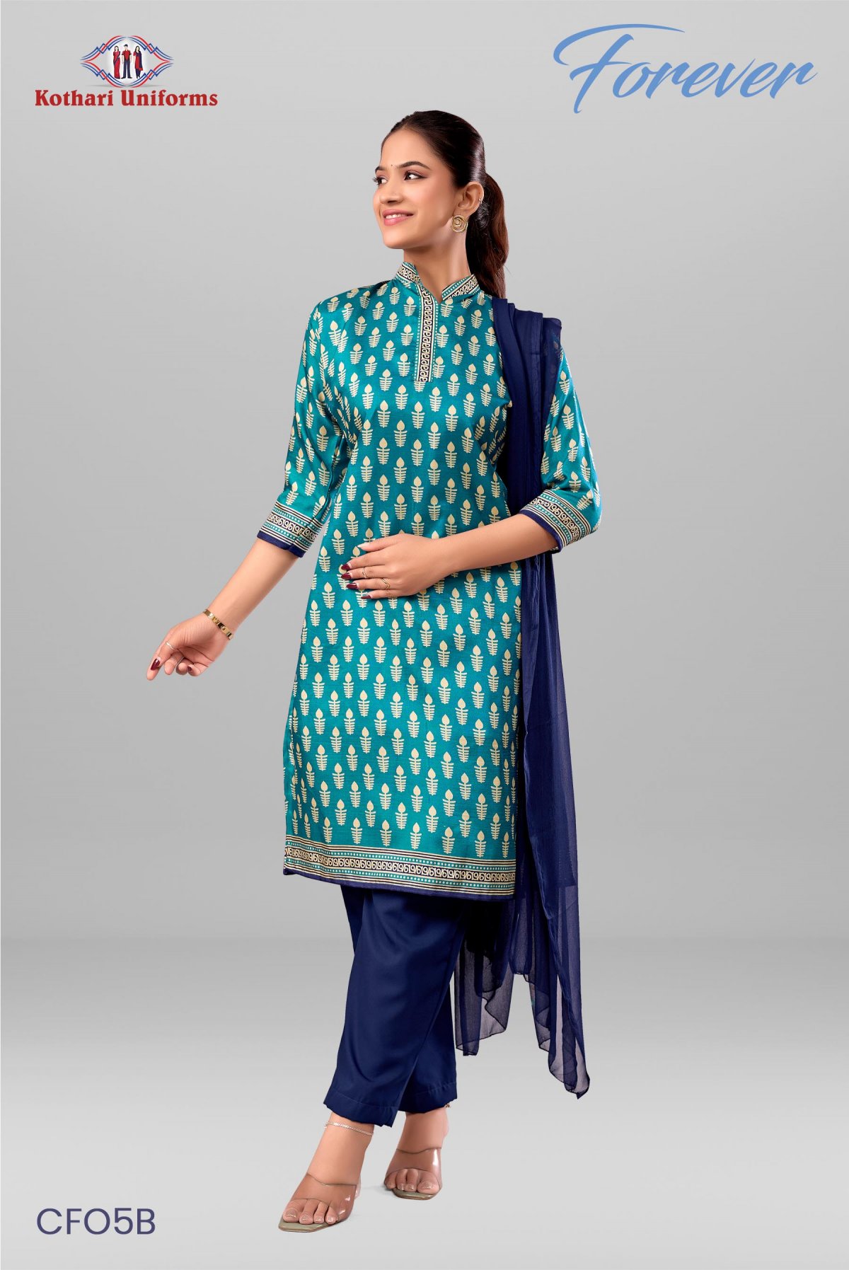 Forever | Uniform Salwar Set [CFO5B]