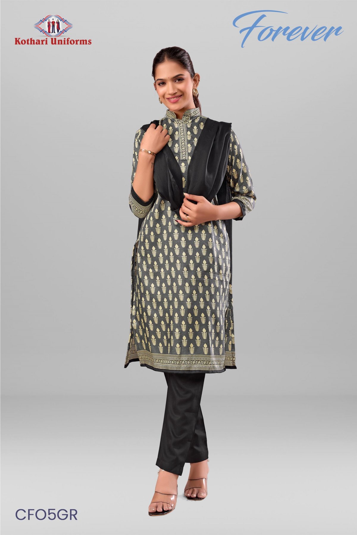 Forever | Uniform Salwar Set [CFO5GR]