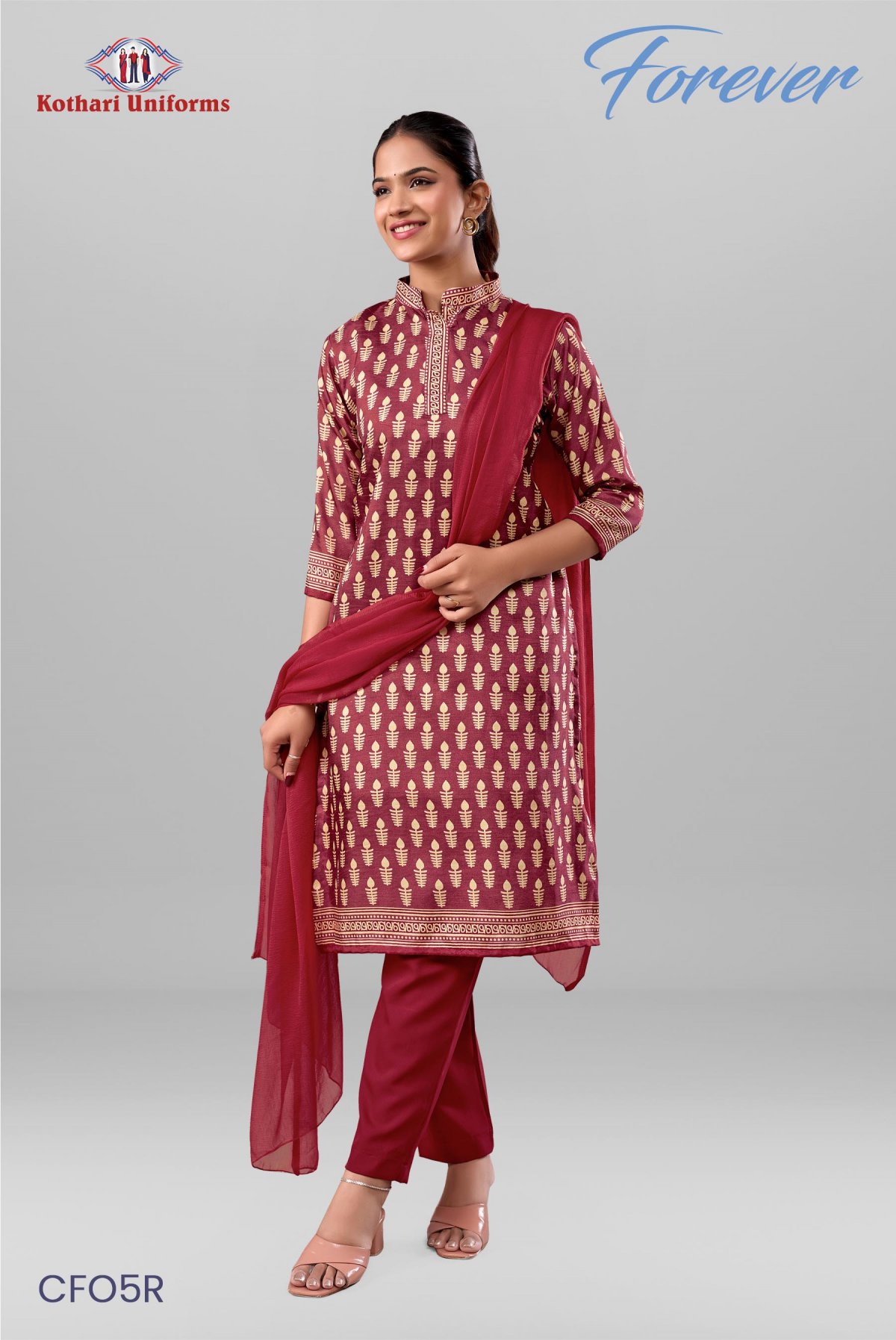 Forever | Uniform Salwar Set [CFO5R]