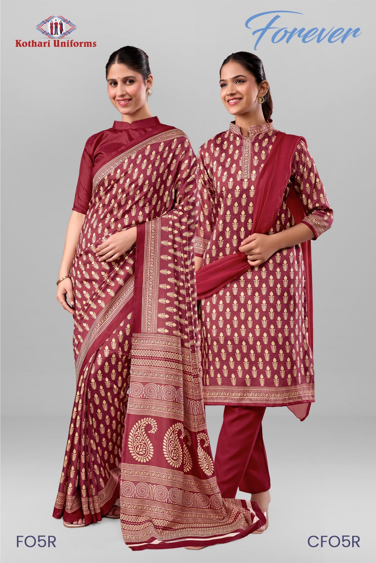 Forever | Uniform Saree & Salwar Combo [FO5R]