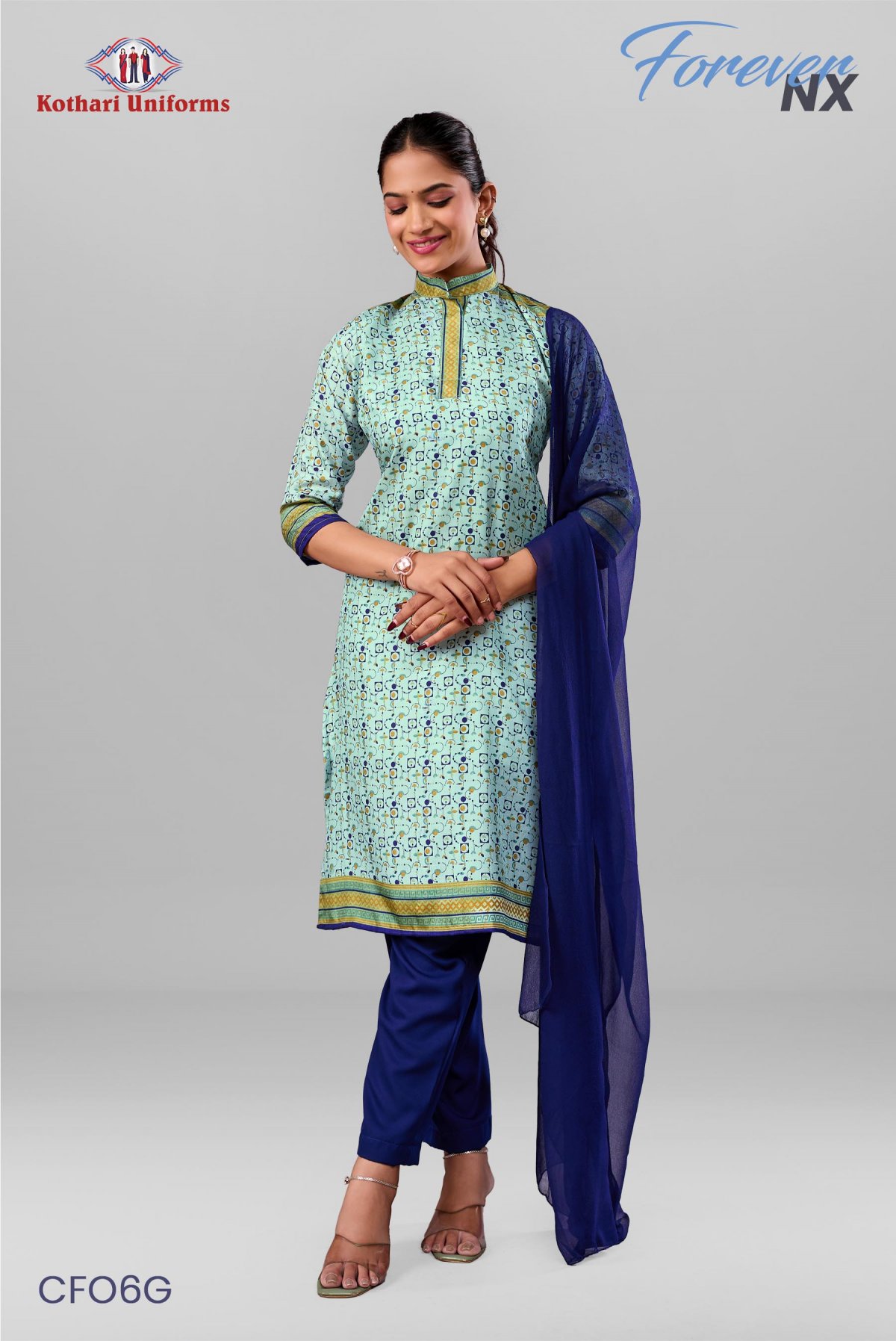 Forever NX | Uniform Salwar Set [CFO6G]