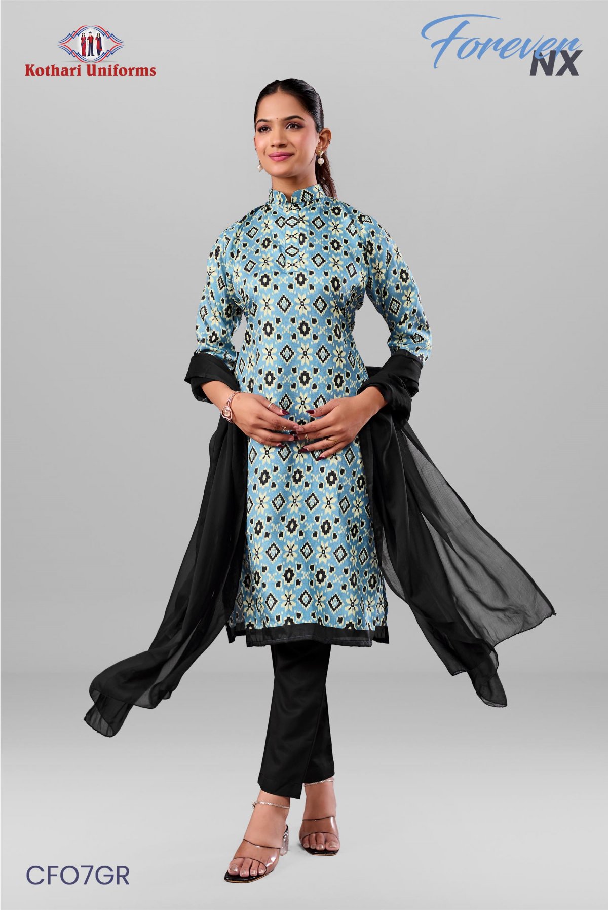 Forever NX | Uniform Salwar Set [CFO7GR]