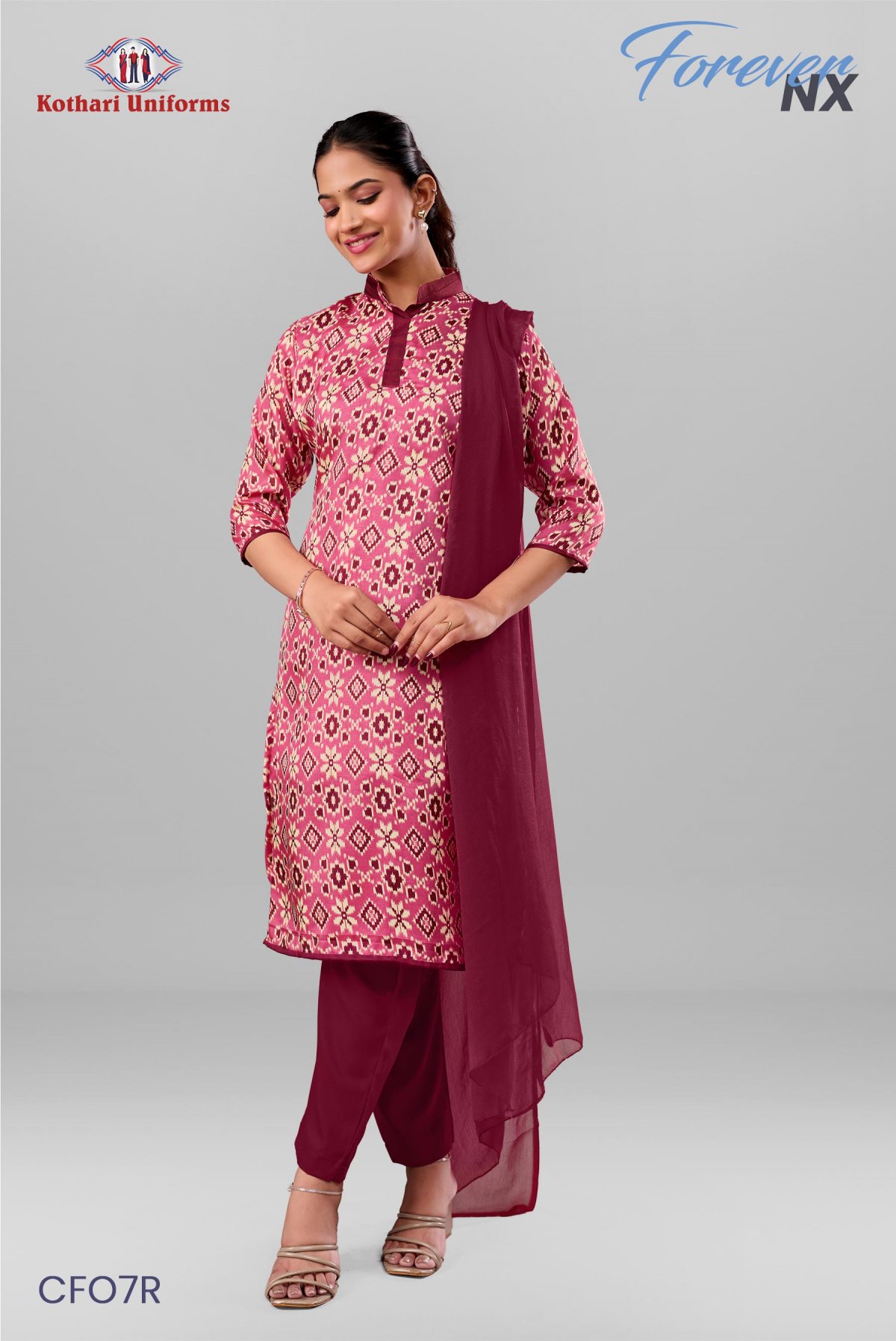 Forever NX | Uniform Salwar Set [CFO7R]