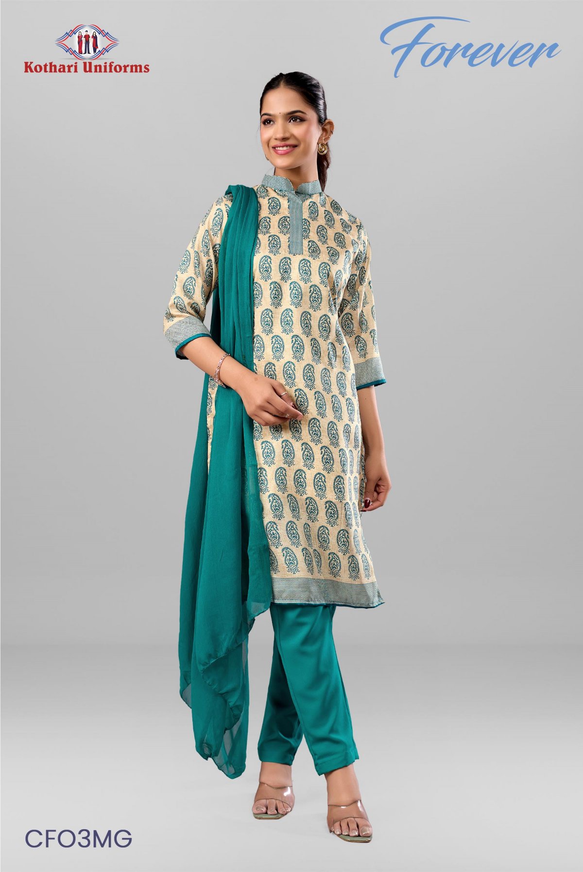 Forever | Uniform Salwar Set [CFO3MG]