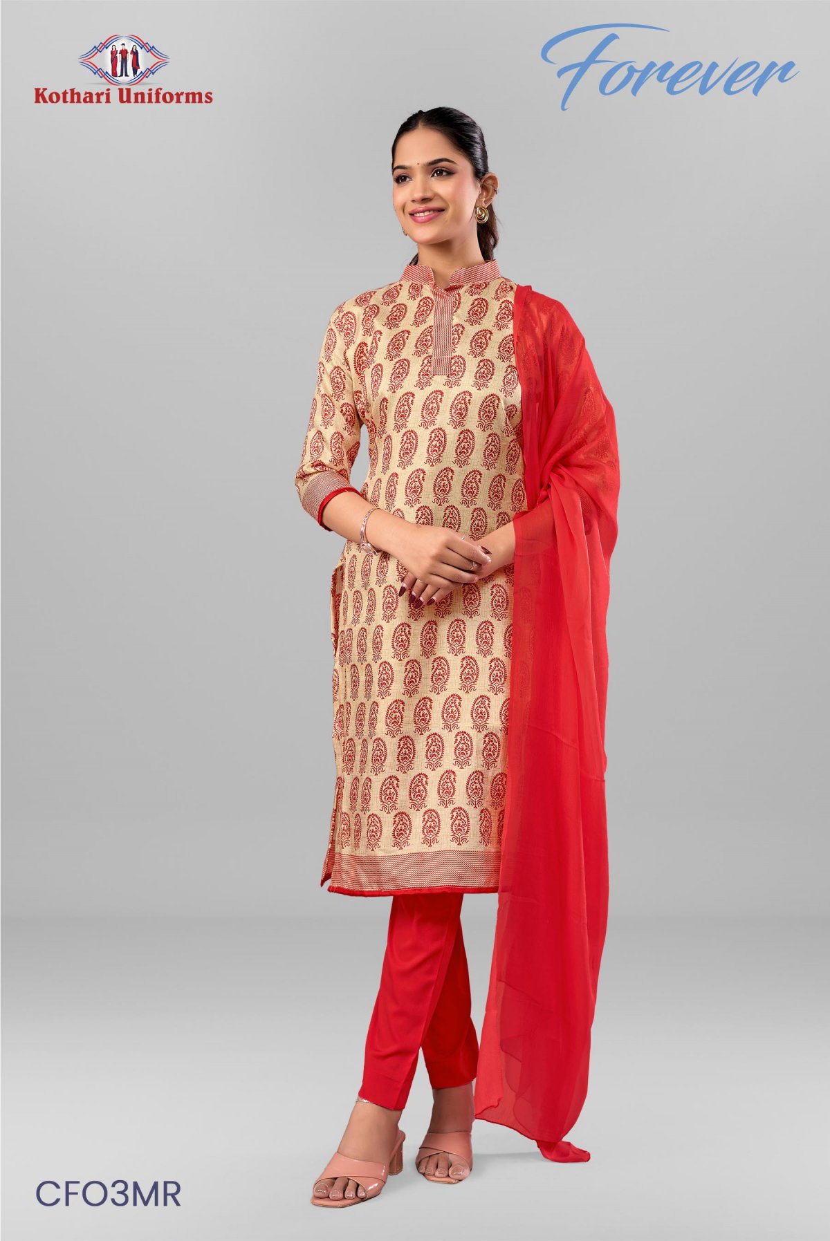 Forever | Uniform Salwar Set [CFO3MR]