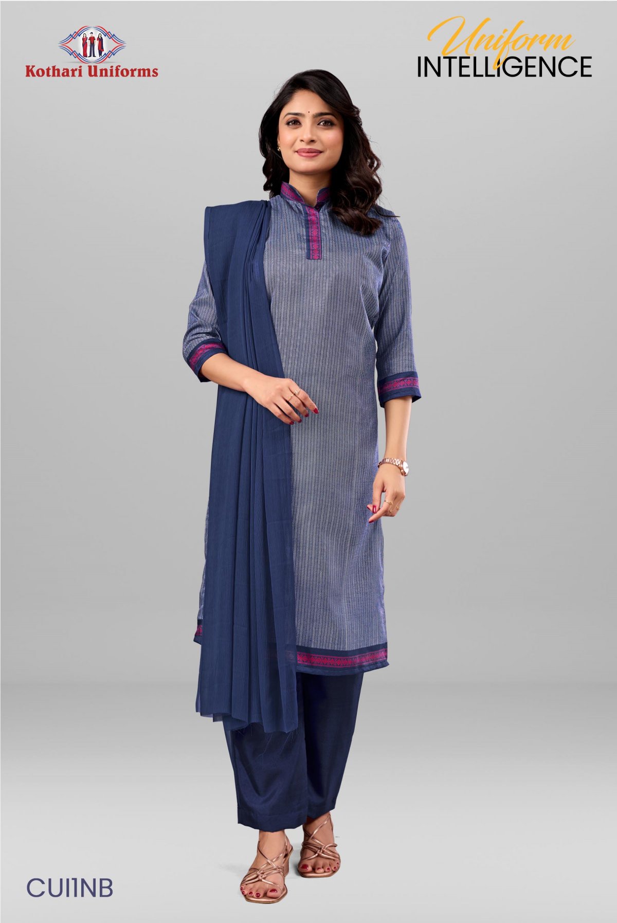Uniform Intelligence | Uniform Salwar Set [CUI1NB]