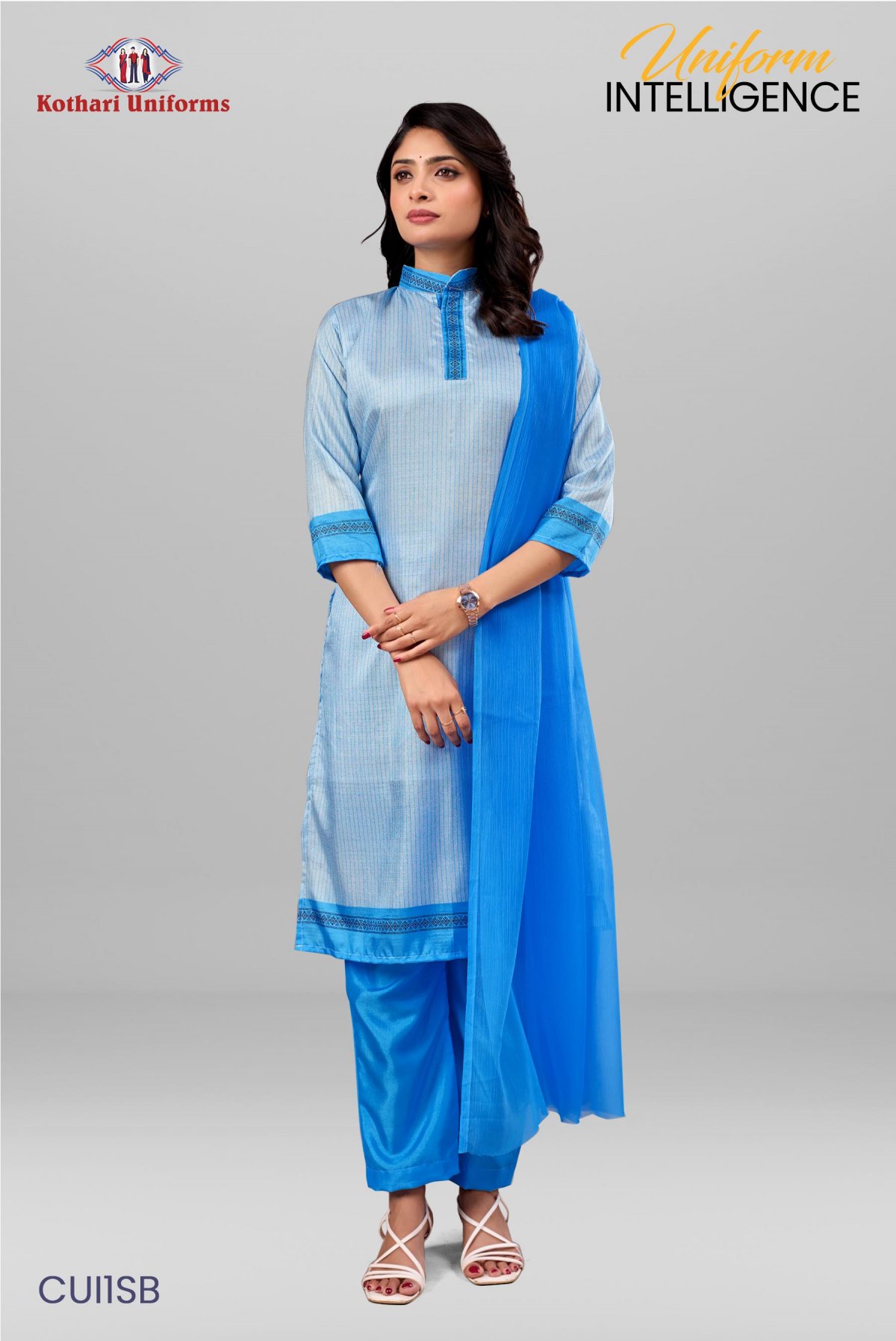 Uniform Intelligence | Uniform Salwar Set [CUI1SB]