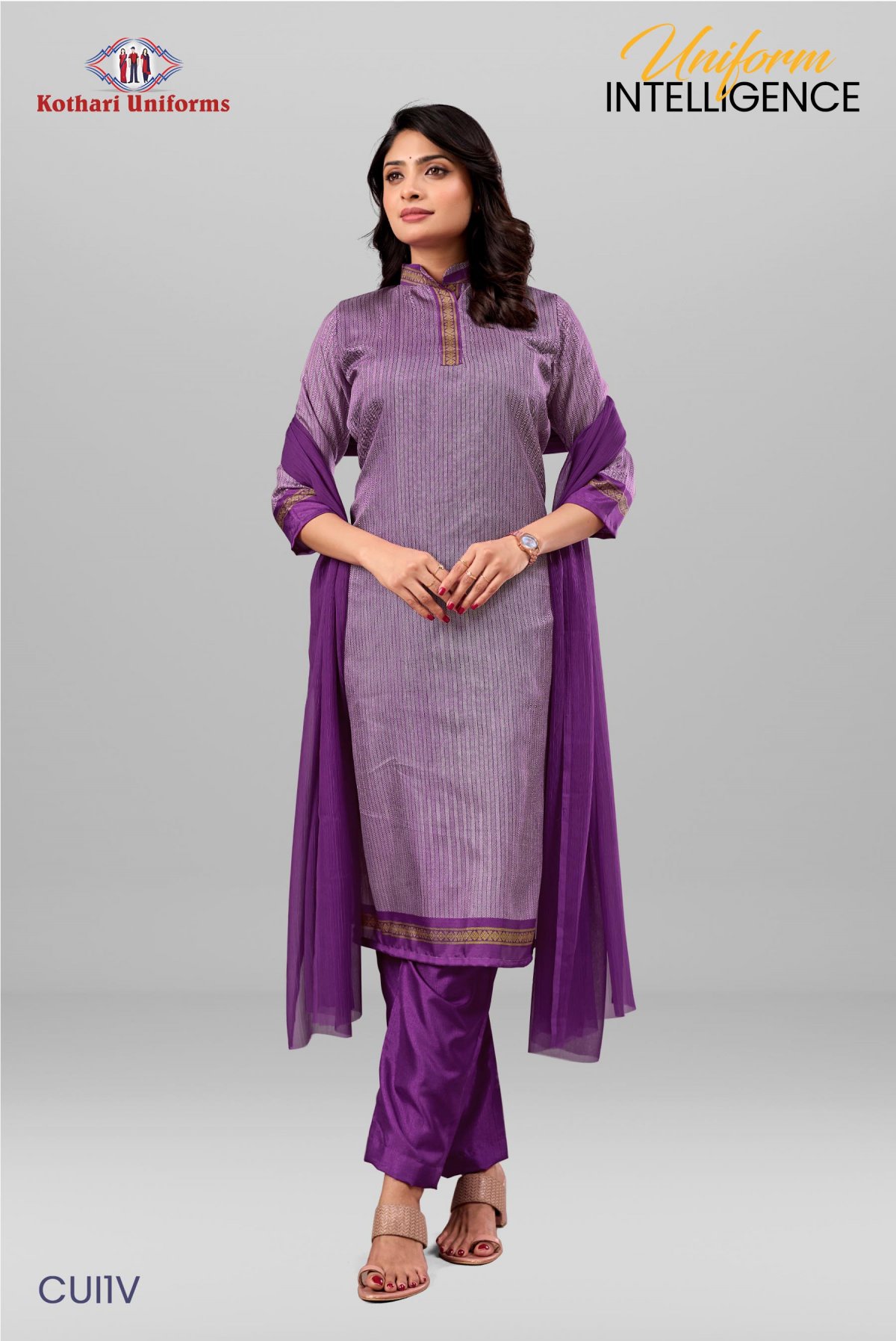 Uniform Intelligence | Uniform Salwar Set [CUI1V]