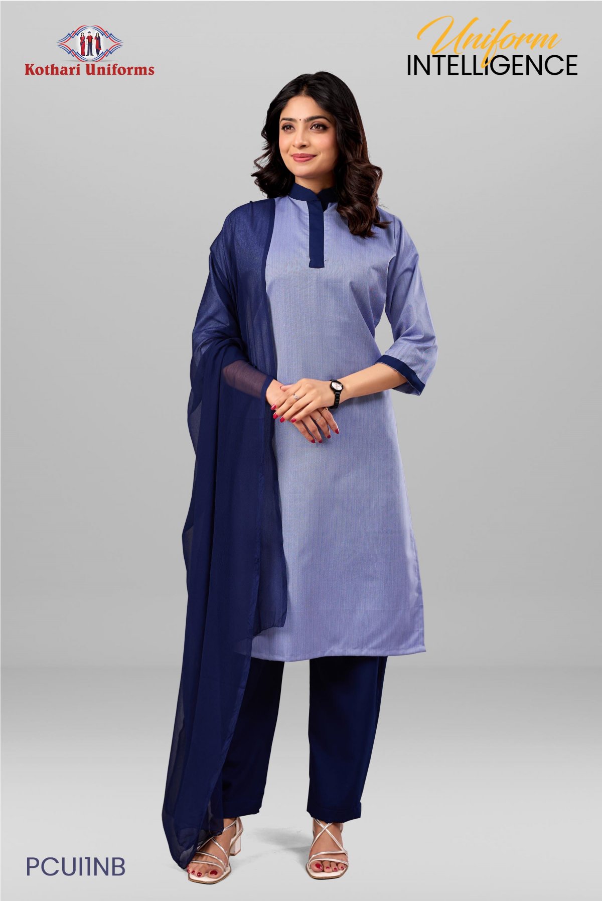 Uniform Intelligence| Uniform Salwar Set [PCUI1NB]