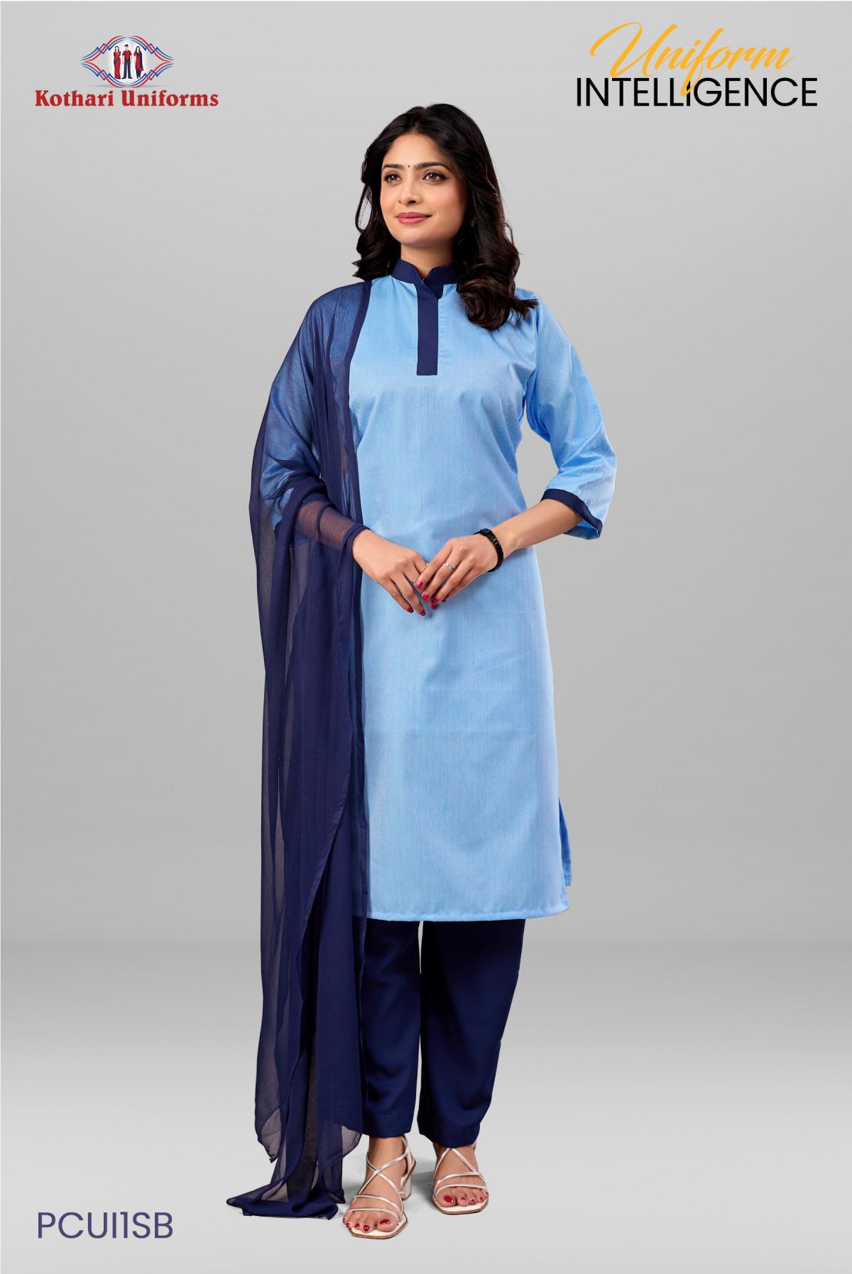 Uniform Intelligence| Uniform Salwar Set [PCUI1SB]