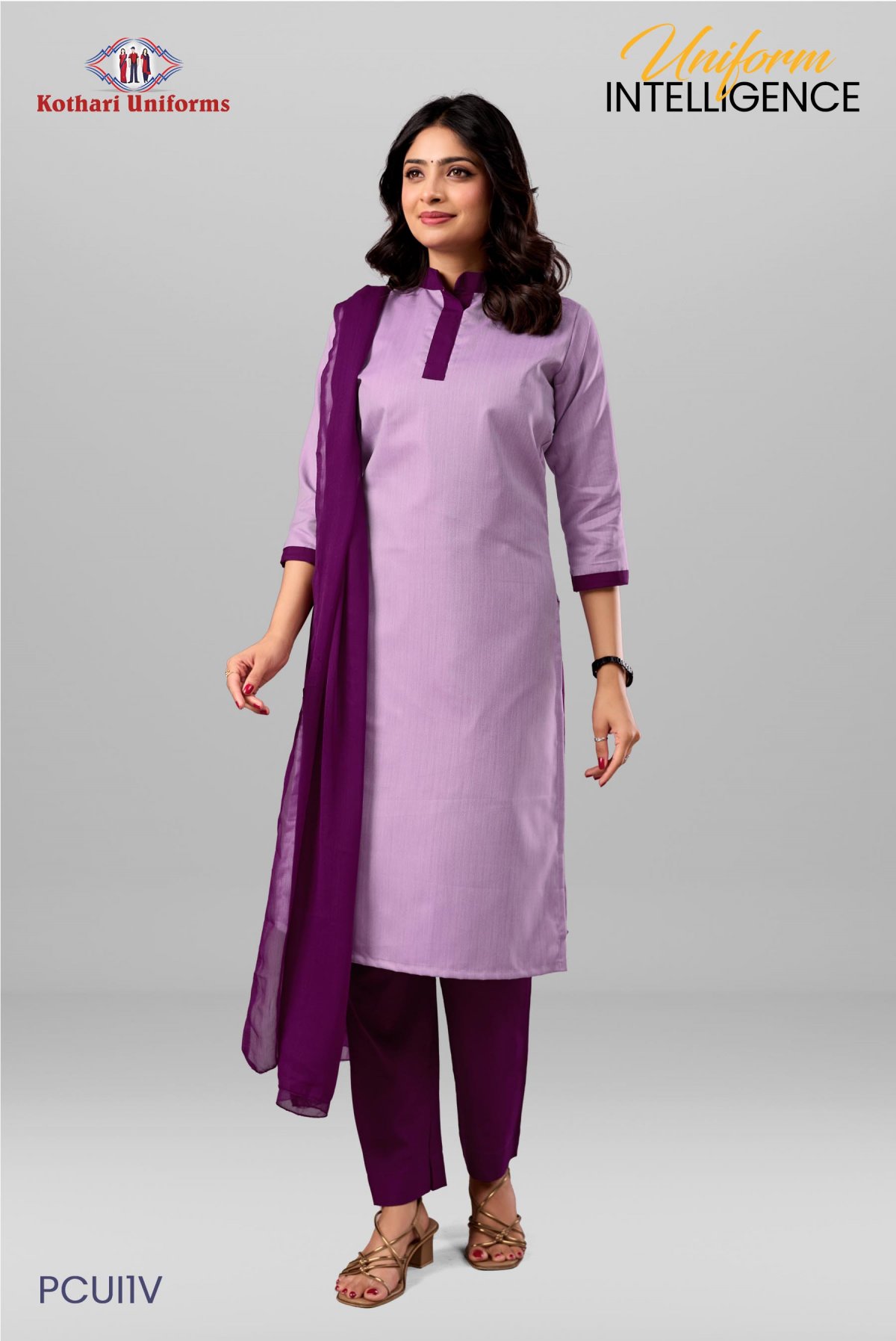 Uniform Intelligence| Uniform Salwar Set [PCUI1P]