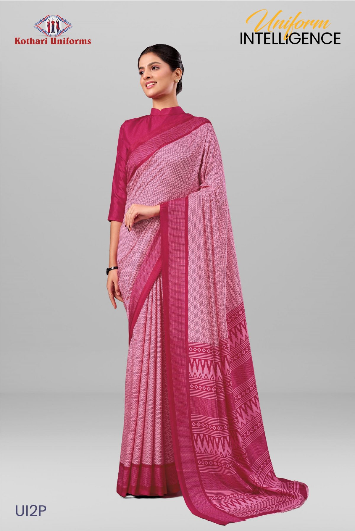 Uniform Intelligence | Uniform Saree [UI2P]