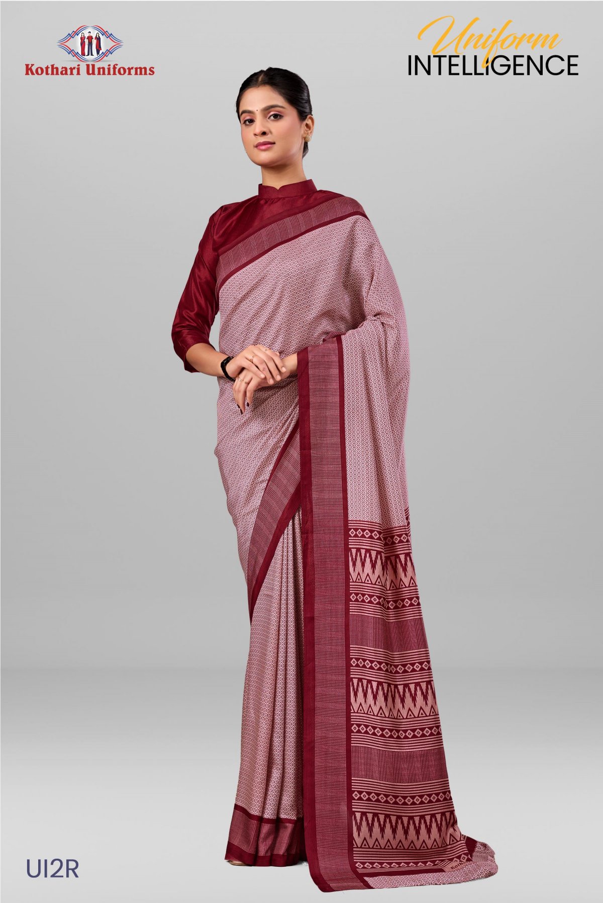 Uniform Intelligence | Uniform Saree [UI2R]