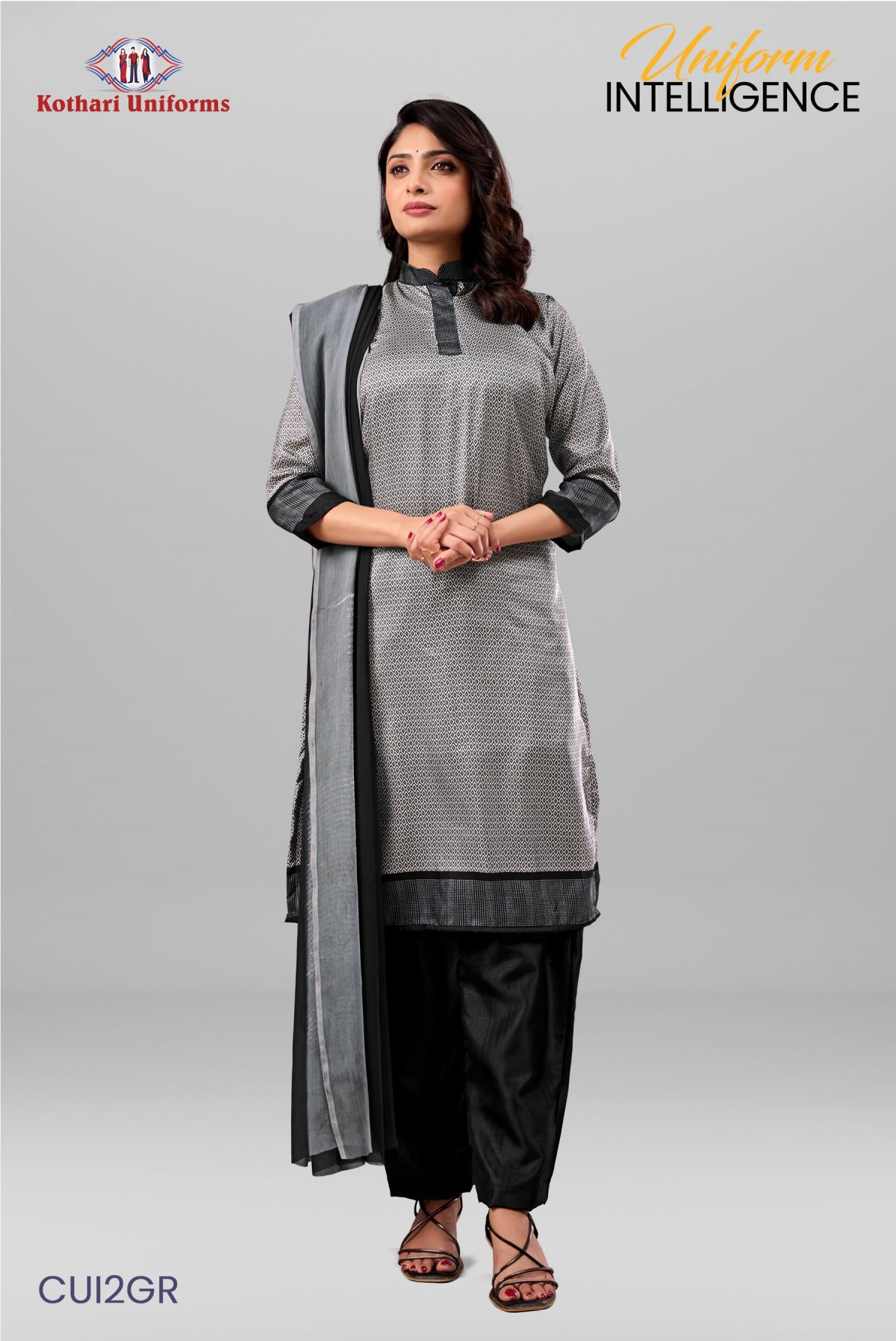 Uniform Intelligence | Uniform Salwar Set [CUI2GR]