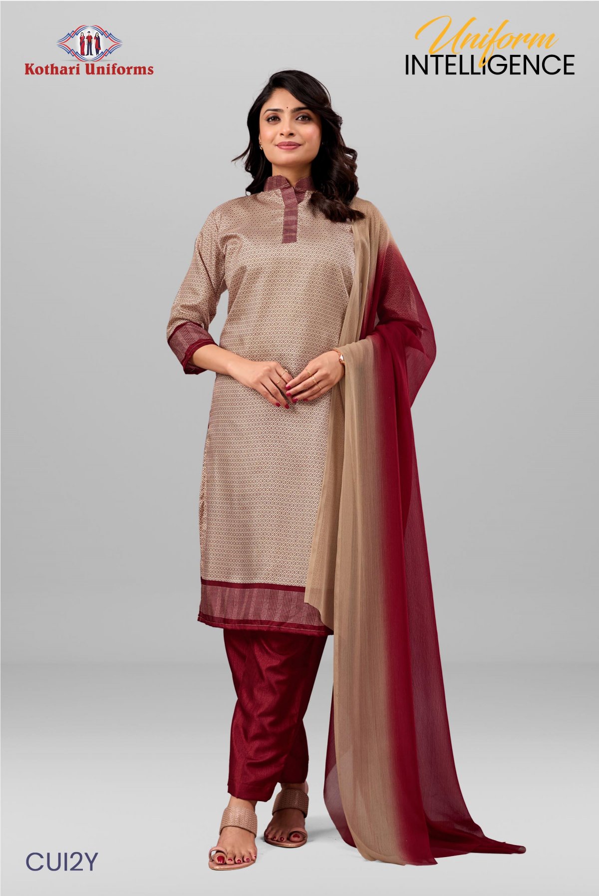Uniform Intelligence | Uniform Salwar Set [CUI2Y]