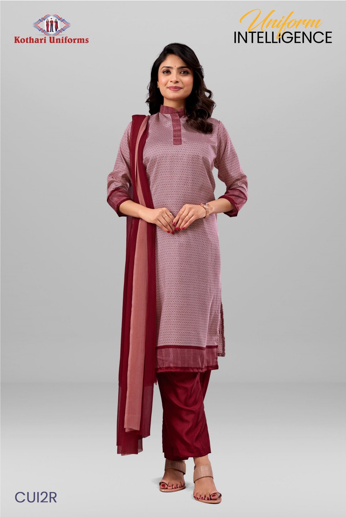 Uniform Intelligence | Uniform Salwar Set [CUI2R]