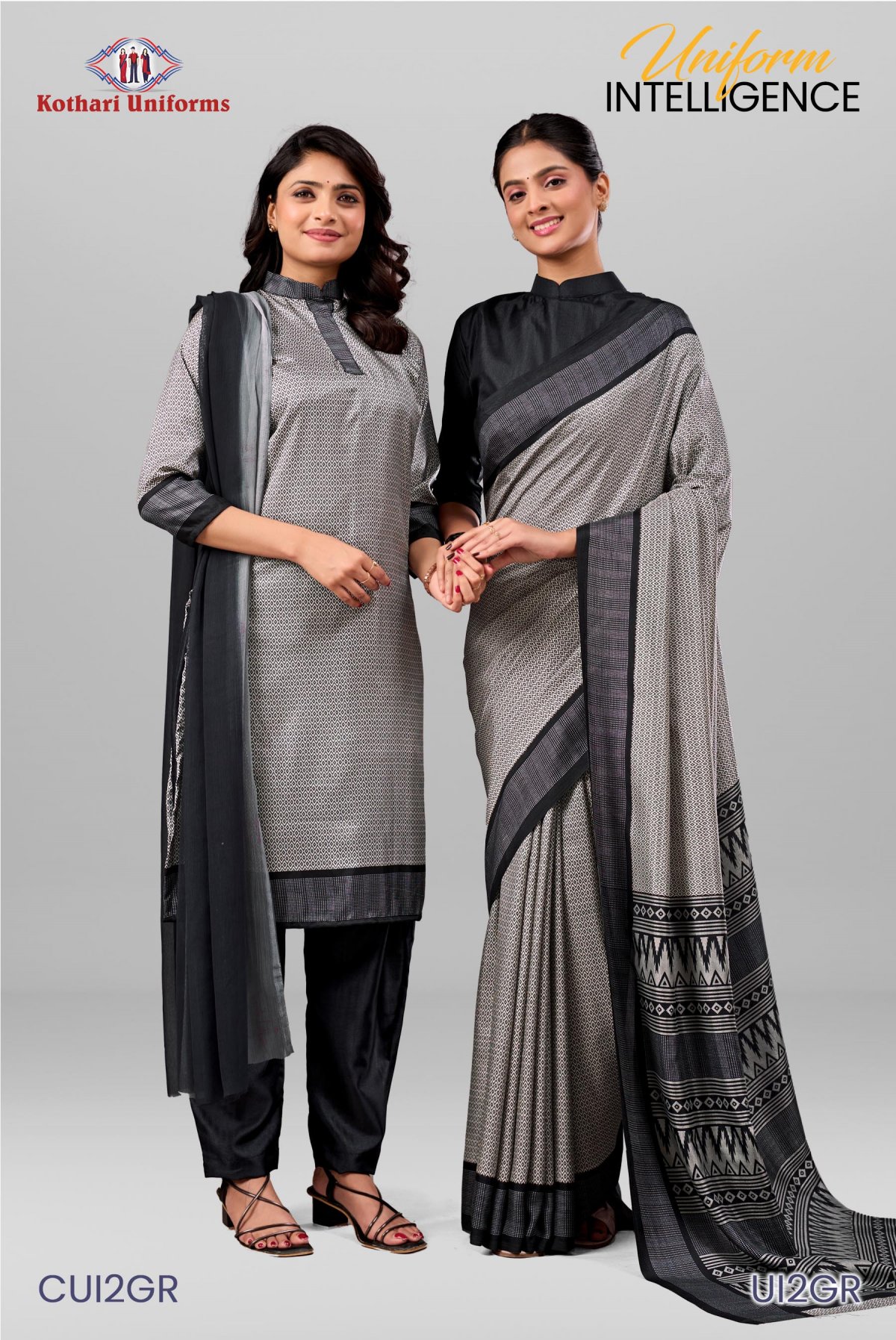 Uniform Intelligence | Uniform Saree & Salwar Combo [UI2GR]