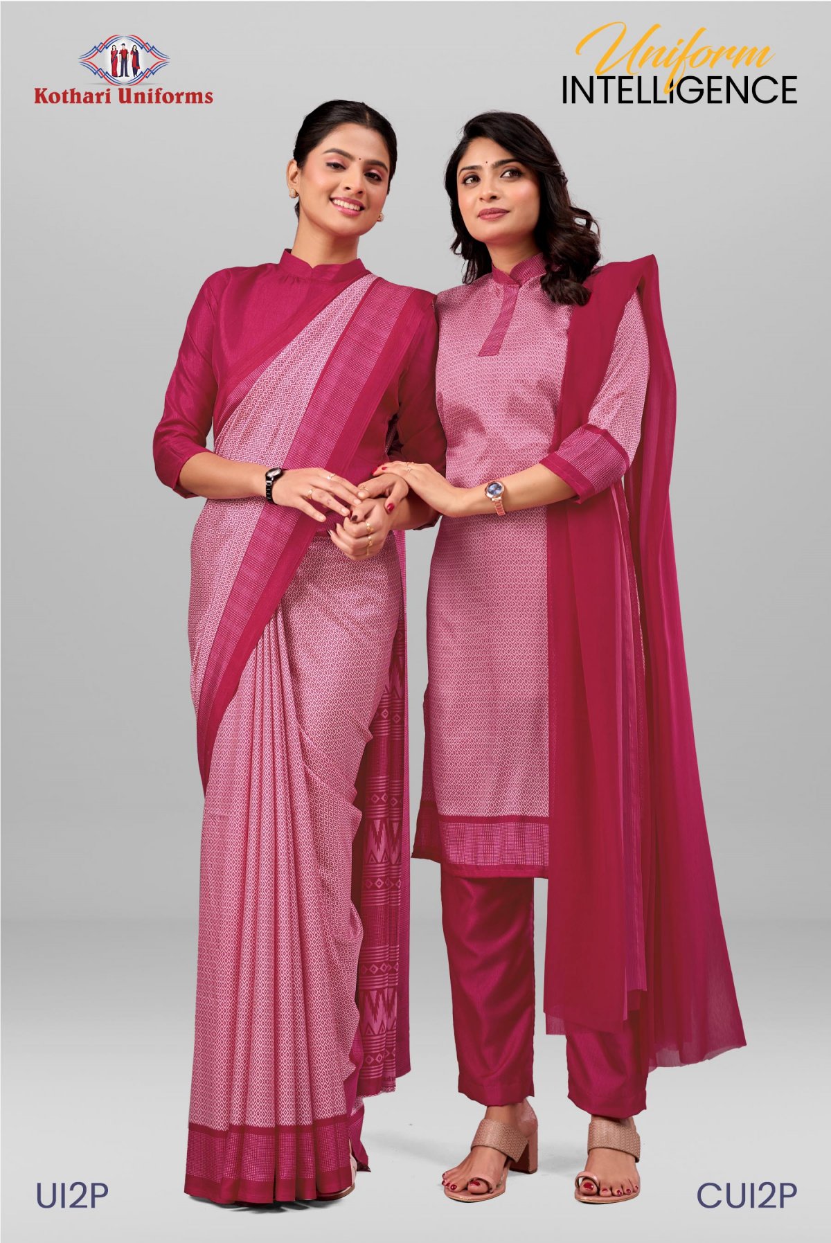 Uniform Intelligence | Uniform Saree & Salwar Combo [UI2P]