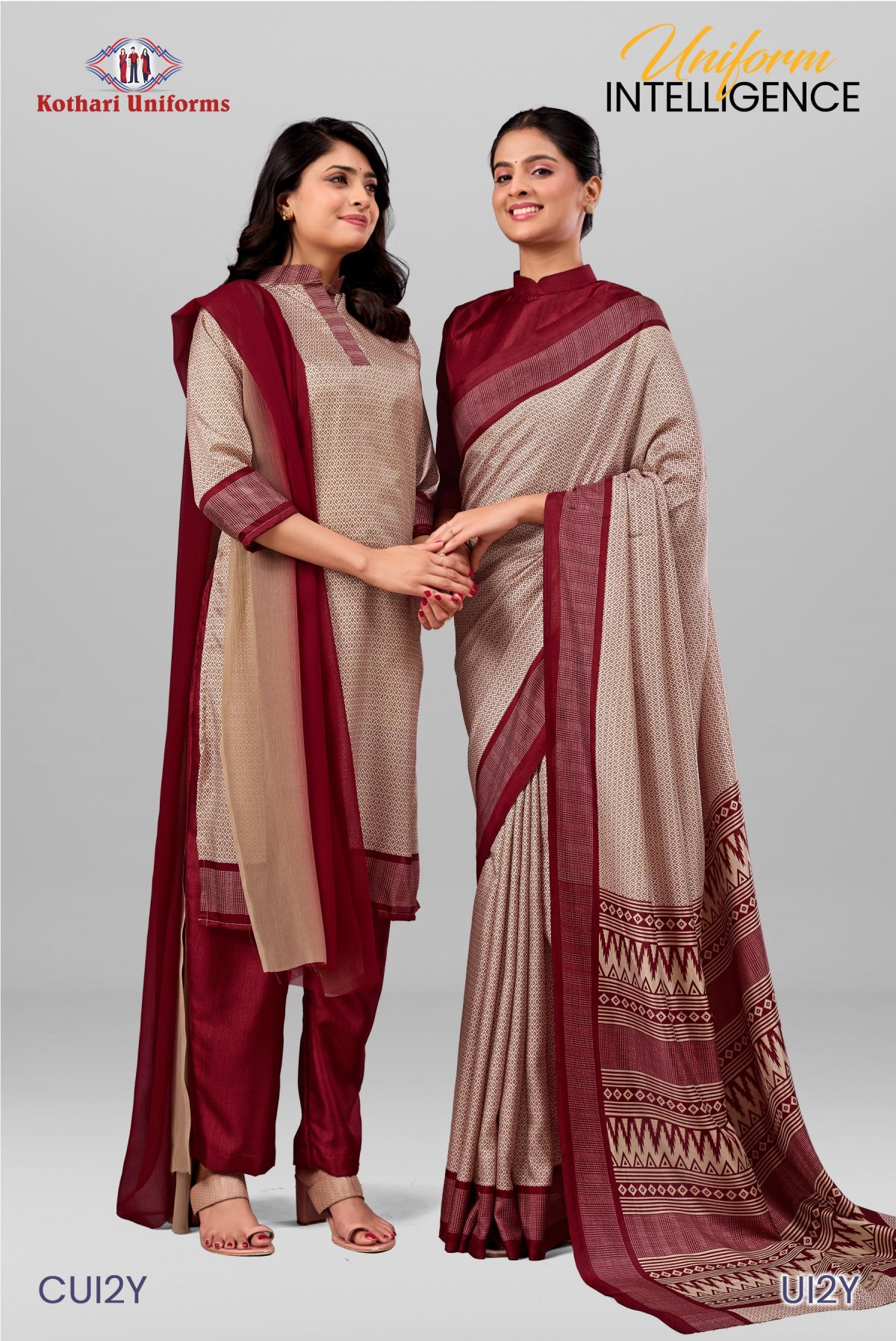 Uniform Intelligence | Uniform Saree & Salwar Combo [UI2Y]
