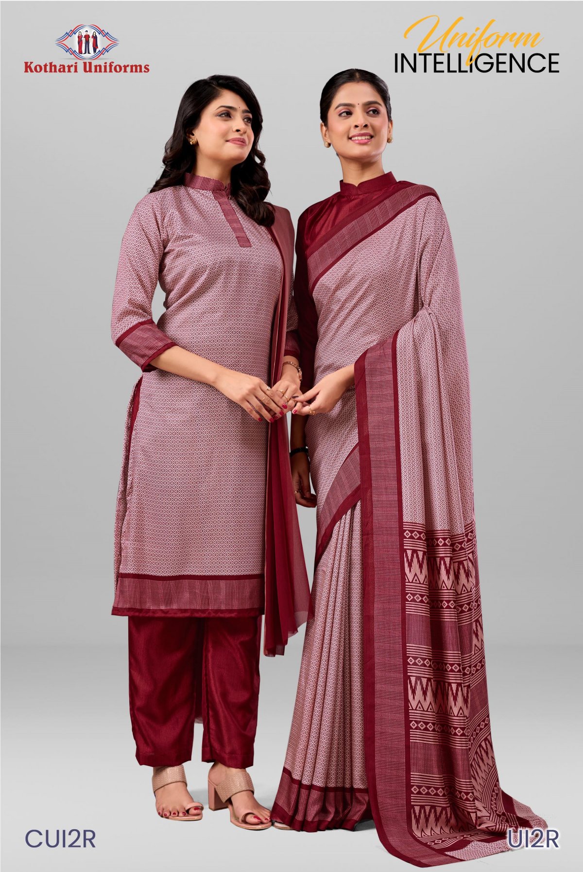 Uniform Intelligence | Uniform Saree & Salwar Combo [UI2R]