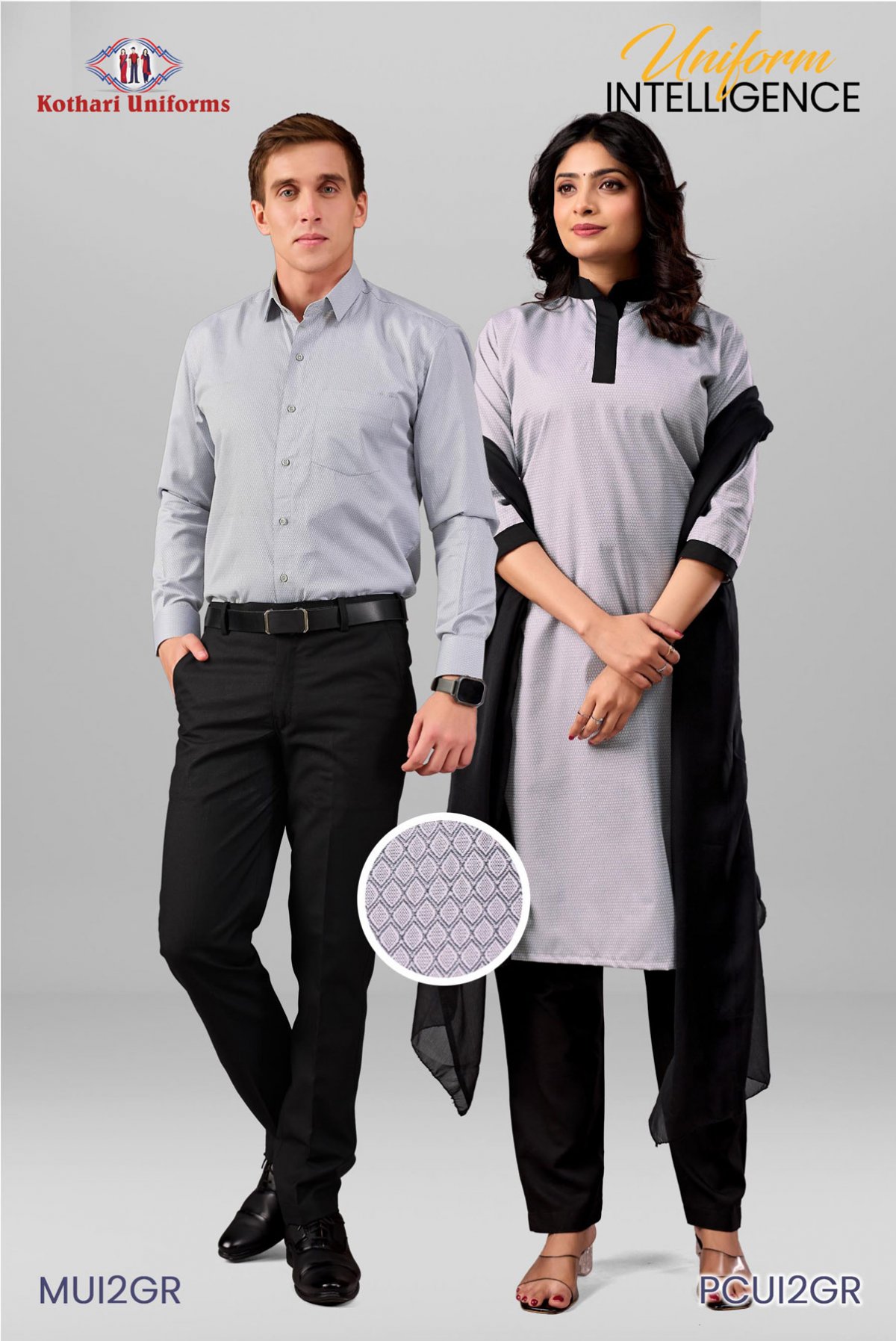 Uniform Intellgence | Male Female Uniform Combo [UI2GR]