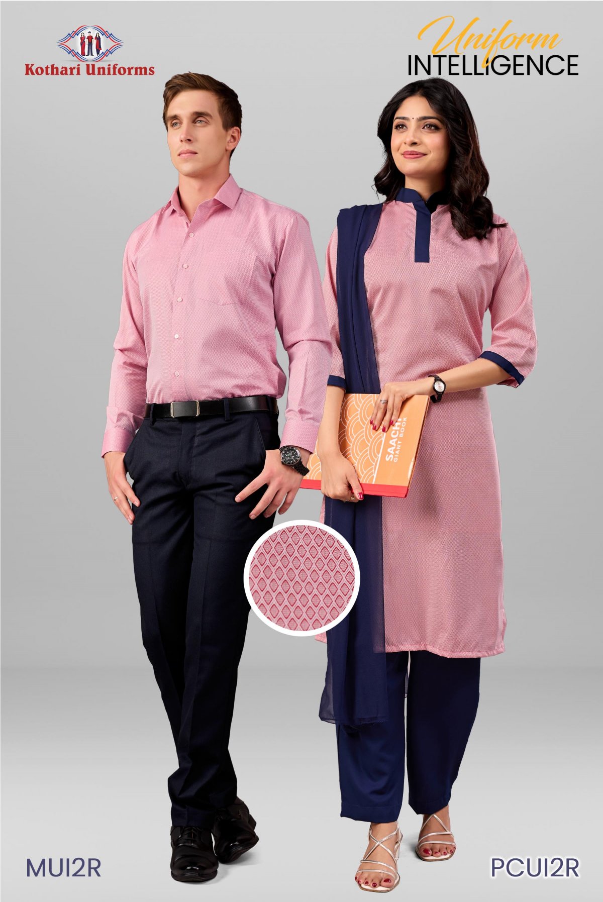 Uniform Intellgence | Male Female Uniform Combo [UI2R]