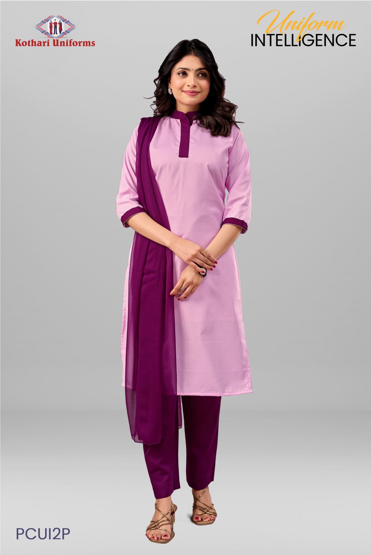 Uniform Intelligence| Uniform Salwar Set [PCUI2P]