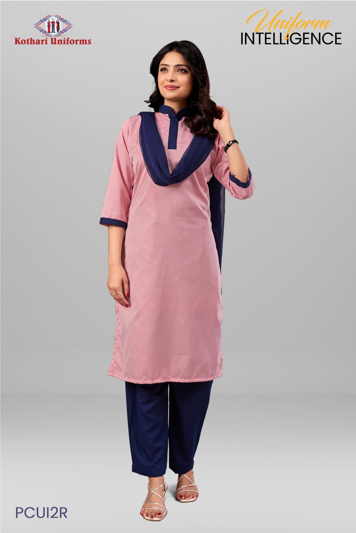 Uniform Intelligence| Uniform Salwar Set [PCUI2R]