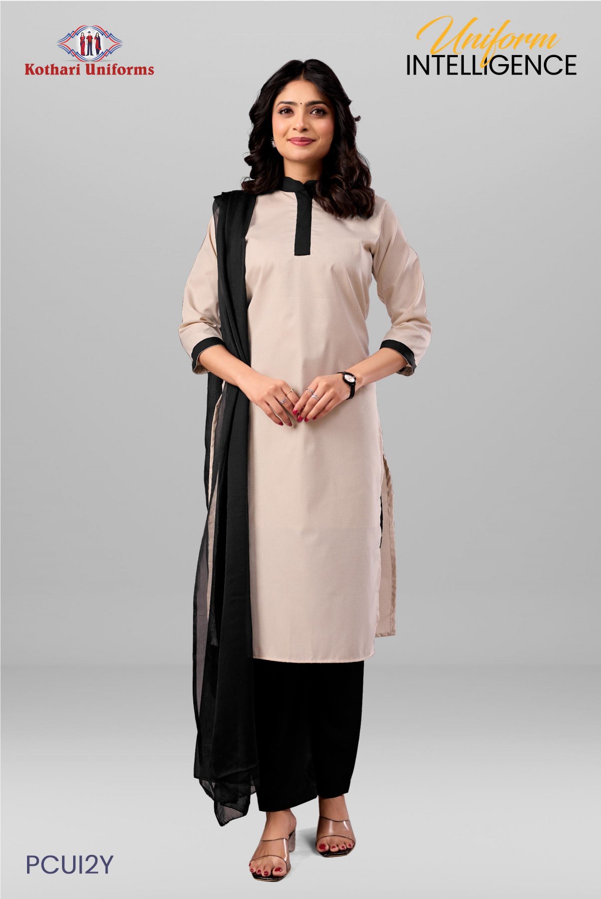 Uniform Intelligence| Uniform Salwar Set [PCUI2Y]