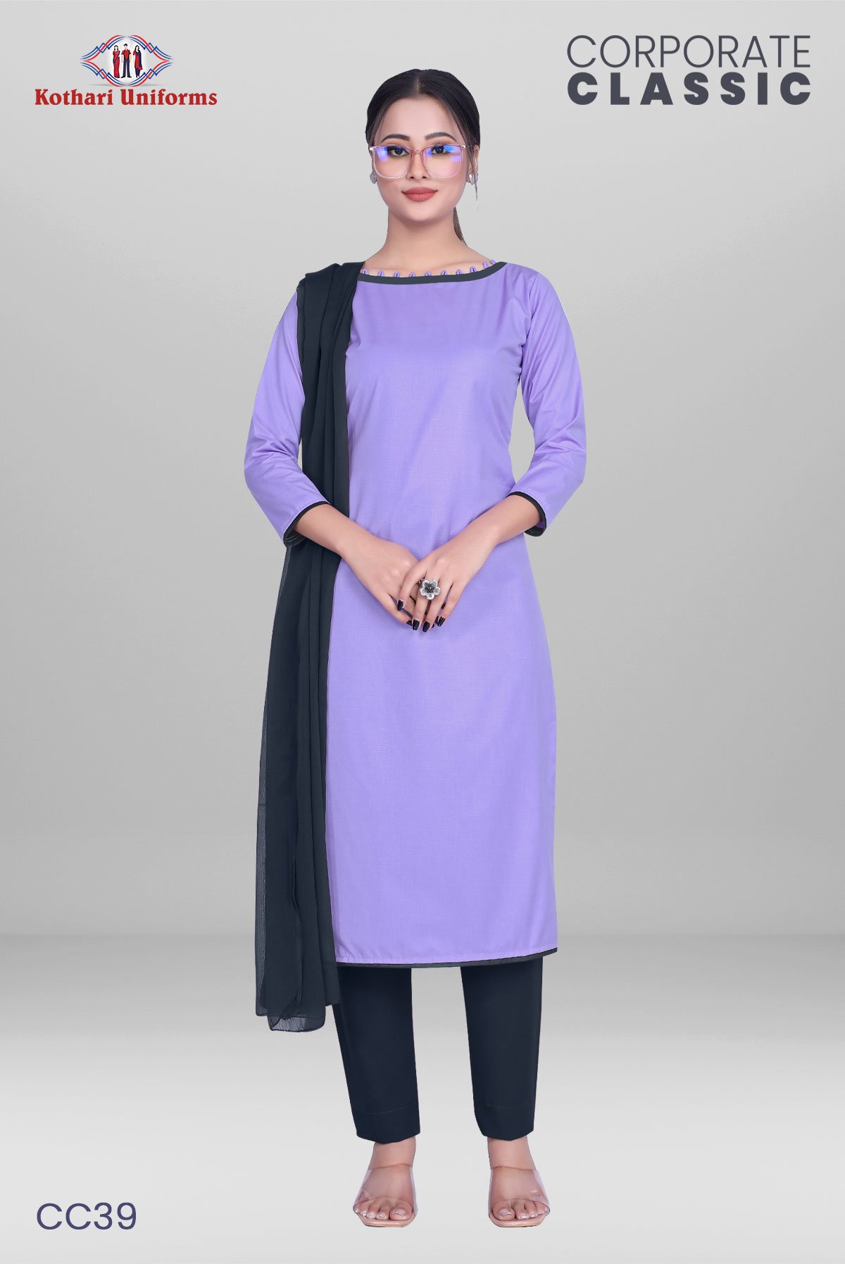 Corporate Classic | Uniform Salwar Set [CC39]