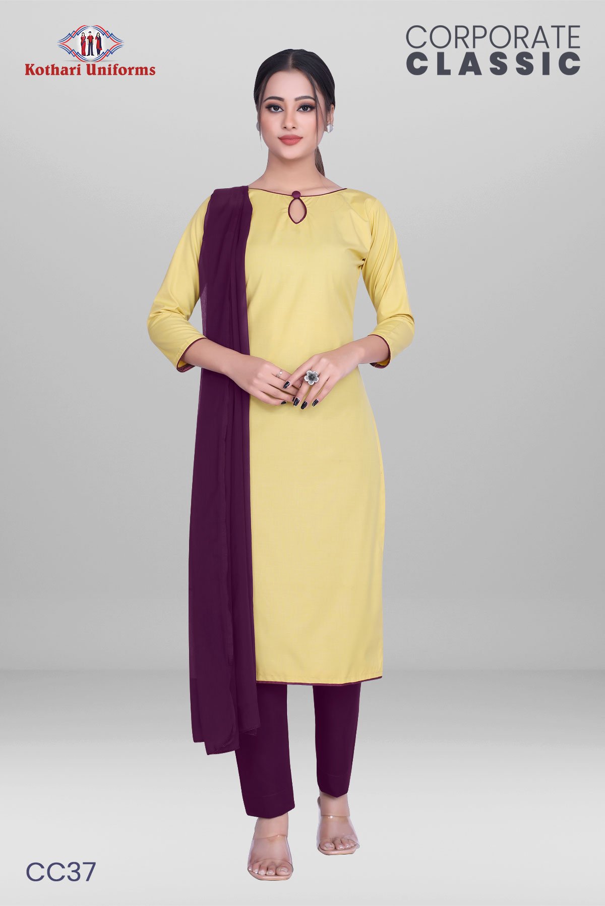 Corporate Classic | Uniform Salwar Set [CC37]