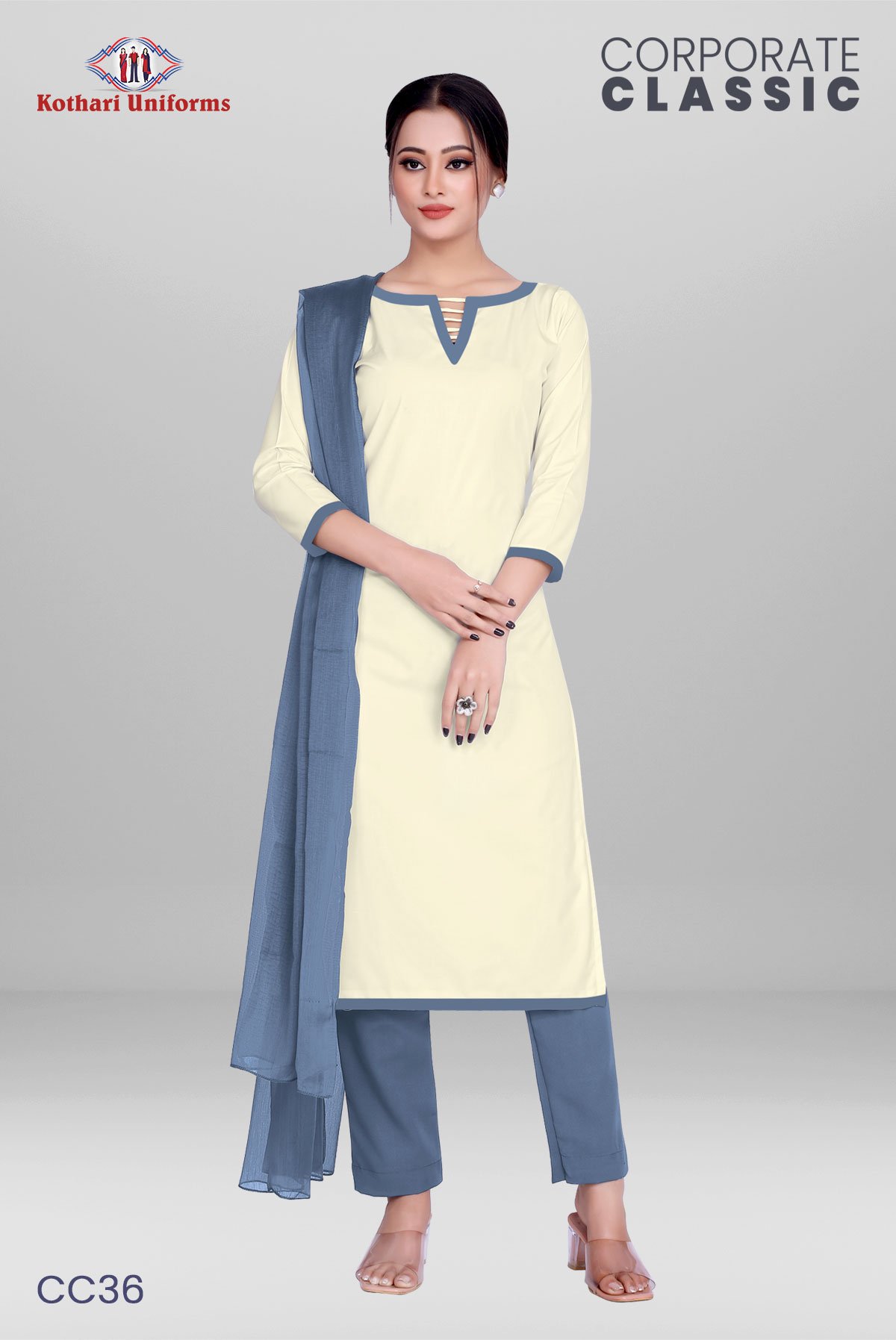 Corporate Classic | Uniform Salwar Set [CC36]