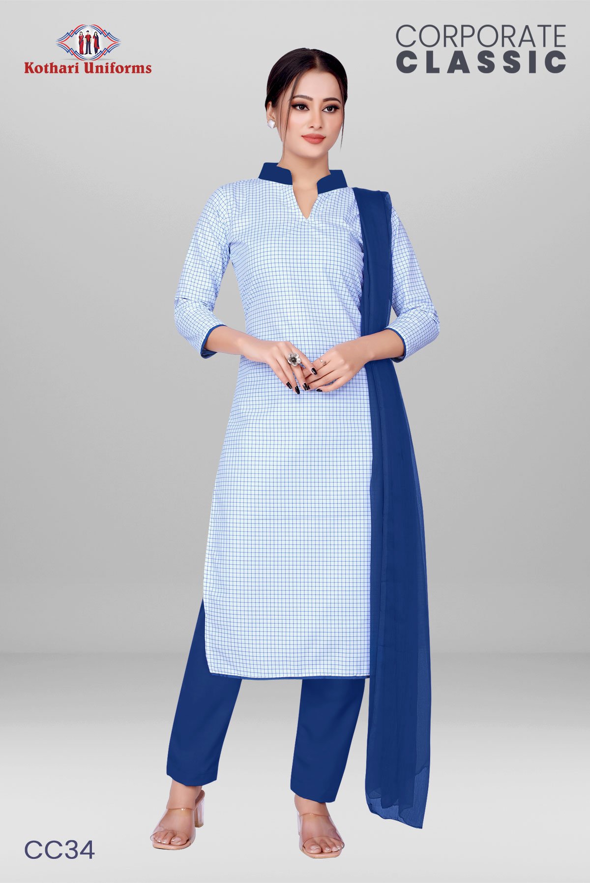 Corporate Classic | Uniform Salwar Set [CC34]