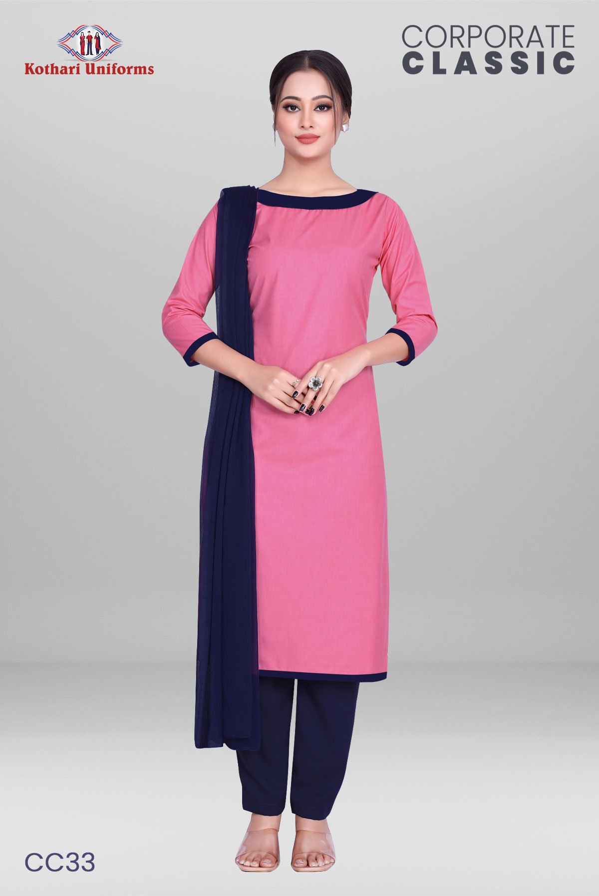 Corporate Classic | Uniform Salwar Set [CC33]