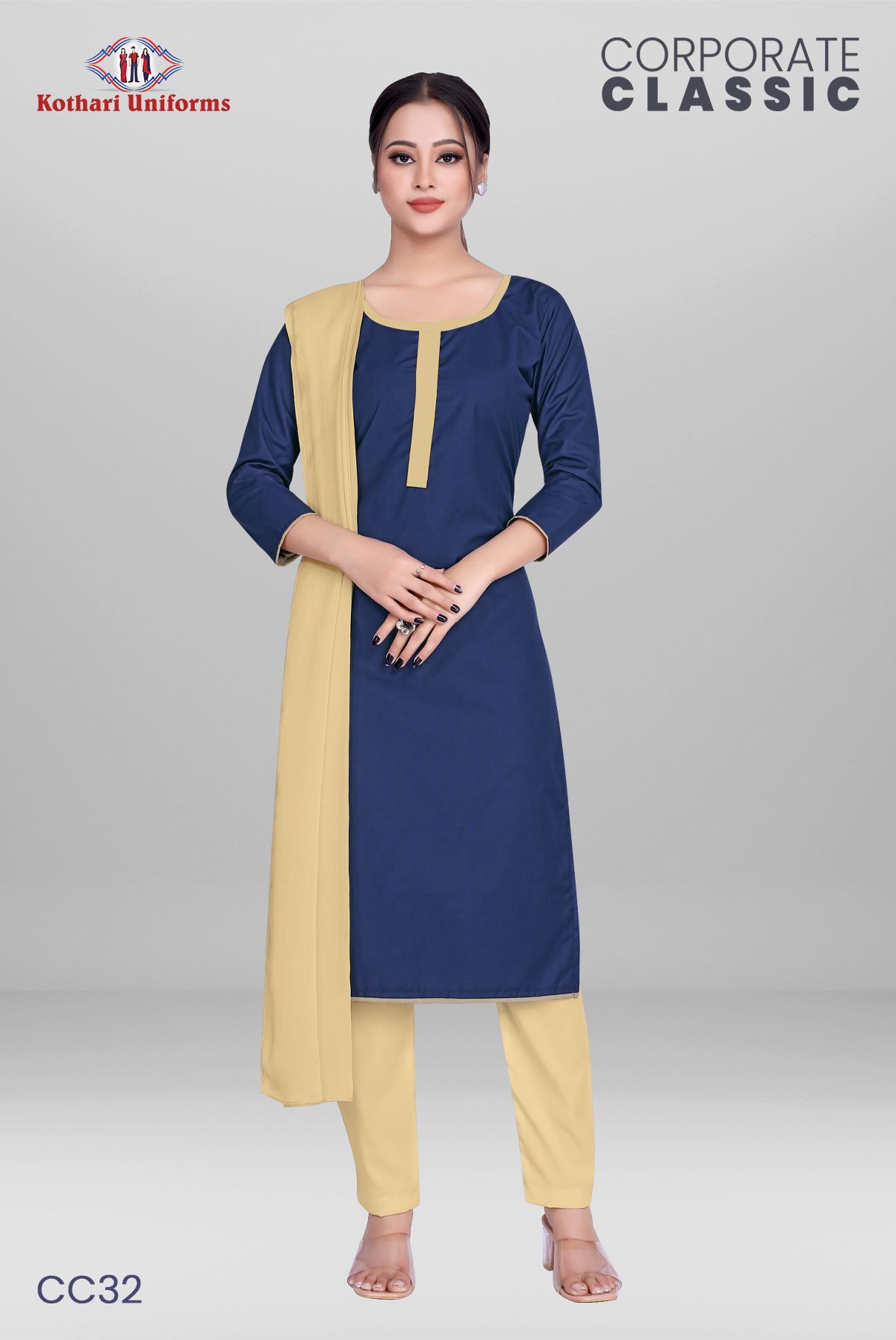 Corporate Classic | Uniform Salwar Set [CC32]
