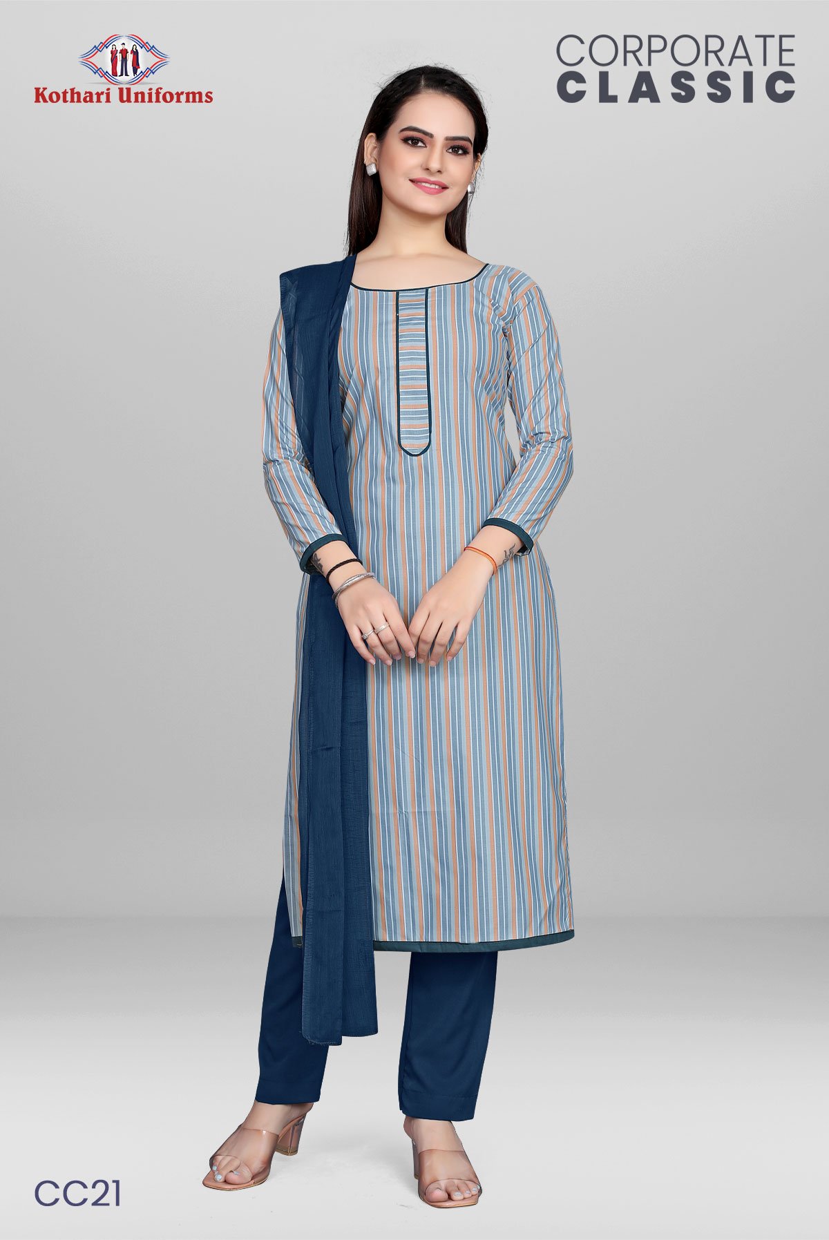 Corporate Classic | Uniform Salwar Set [CC21]