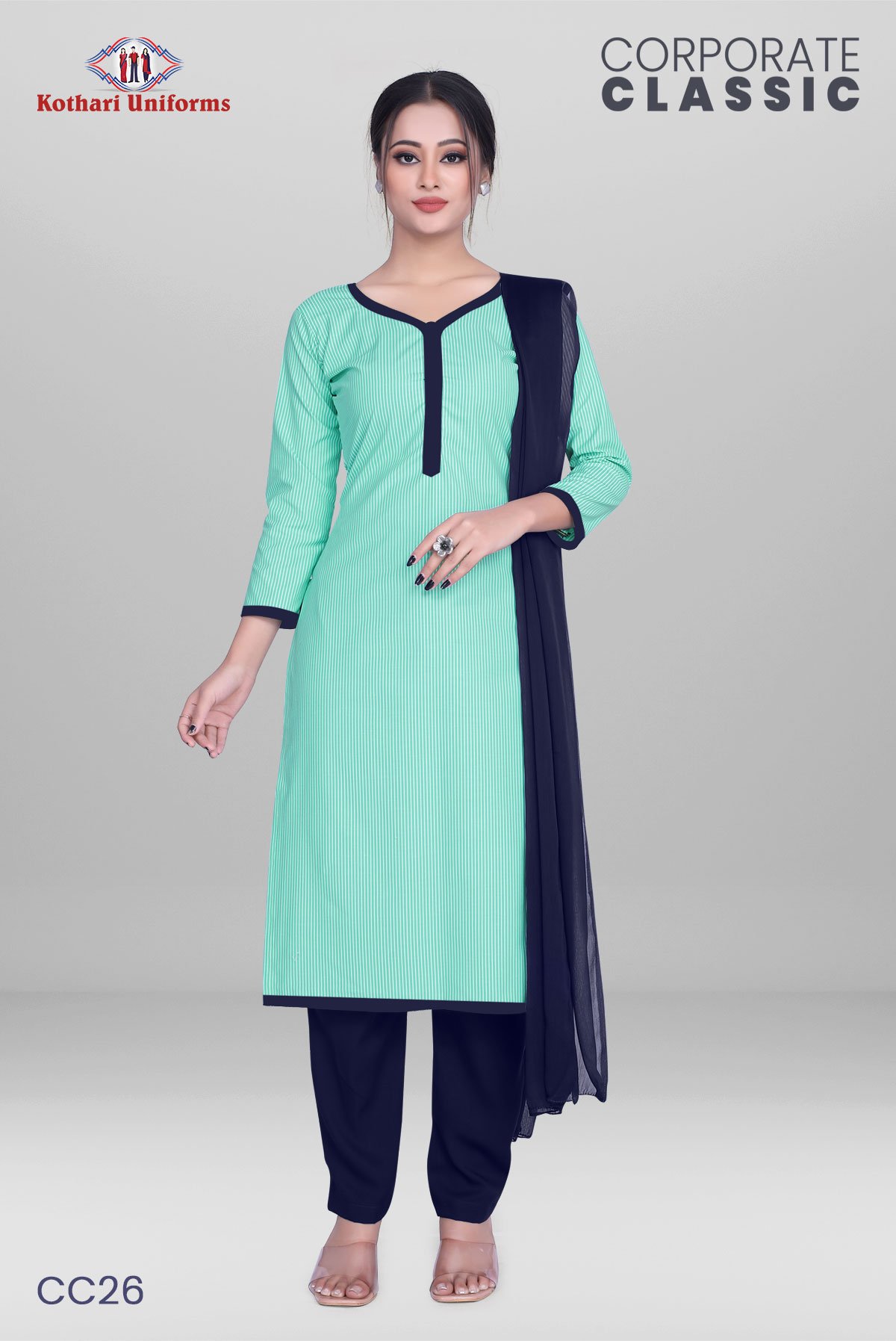Corporate Classic | Uniform Salwar Set [CC26\CCSTD3]